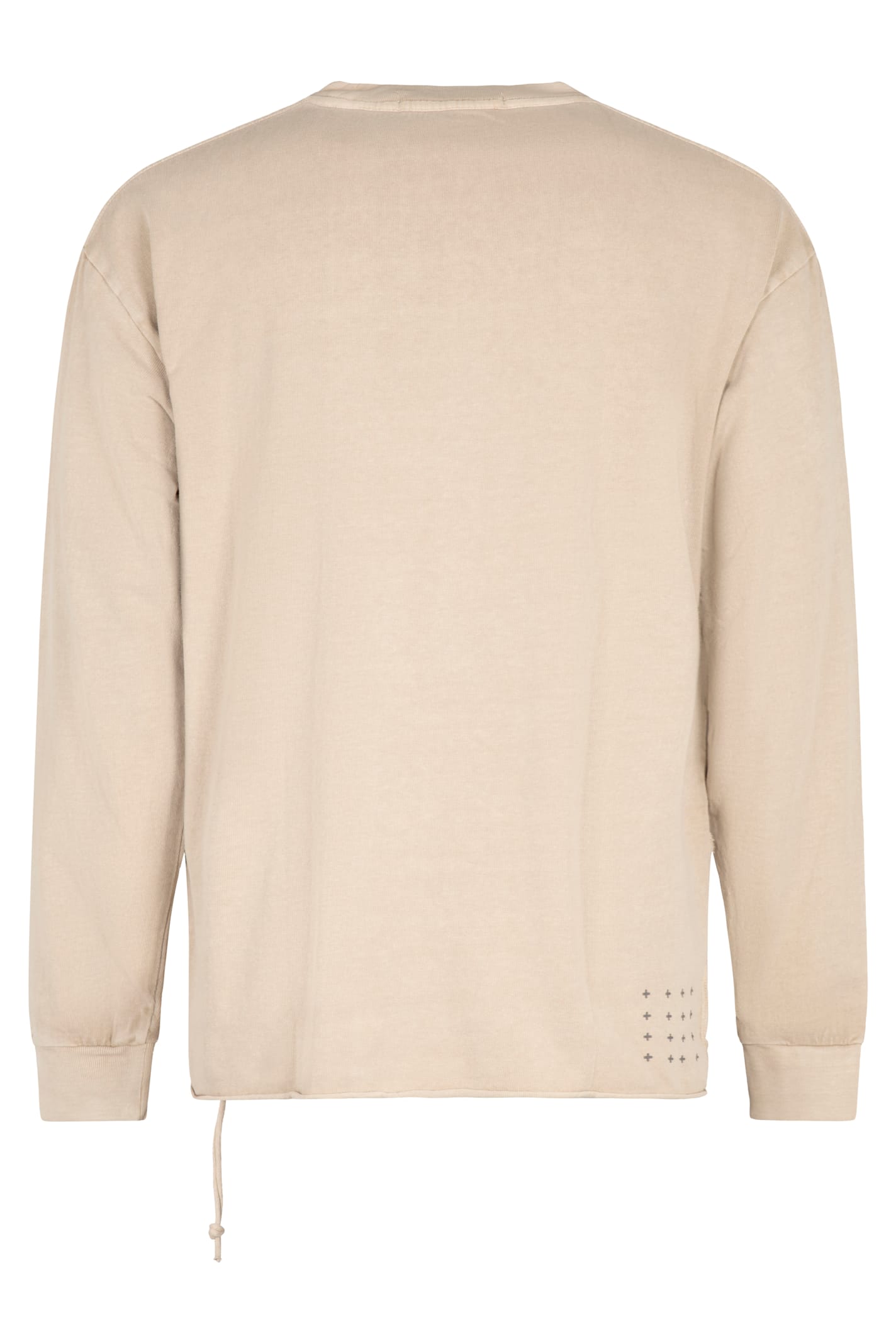 Ksubi Graphic-print Long-sleeve T-shirt In Neutral
