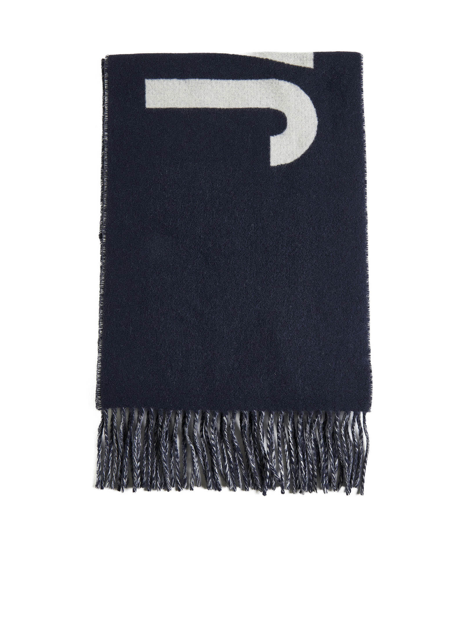 Shop Jacquemus Scarf In Blue