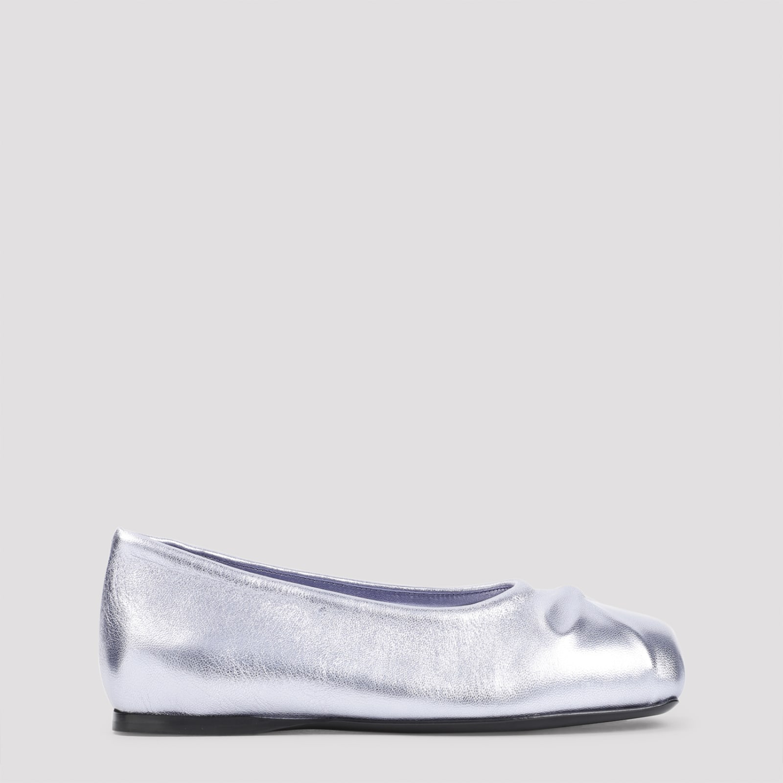 Shop Marni Dancer Ballerinas In Light Blue