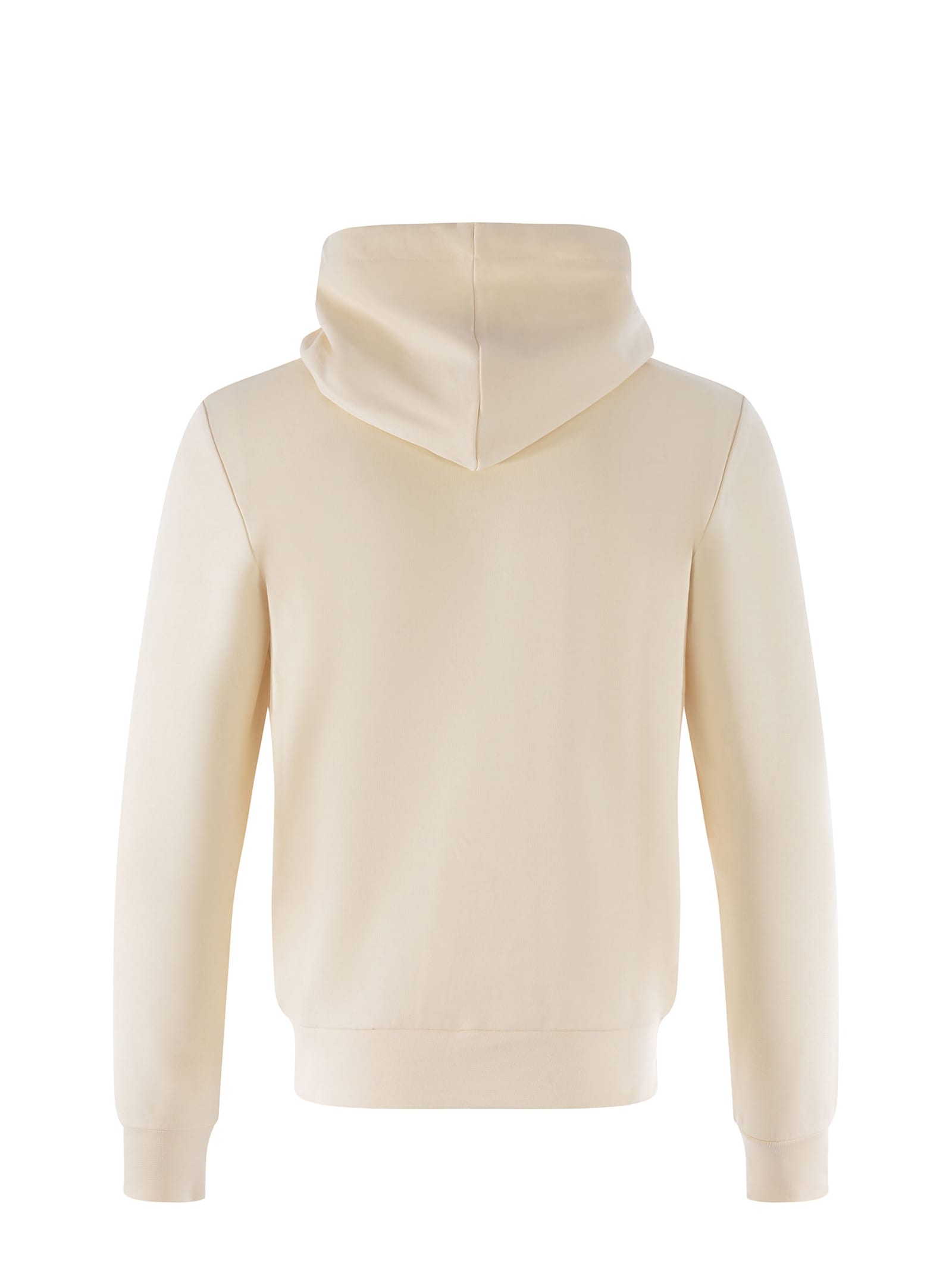 Shop Apc Sweatshirt Hoodie A.p.c. Made Of Cotton In Beige