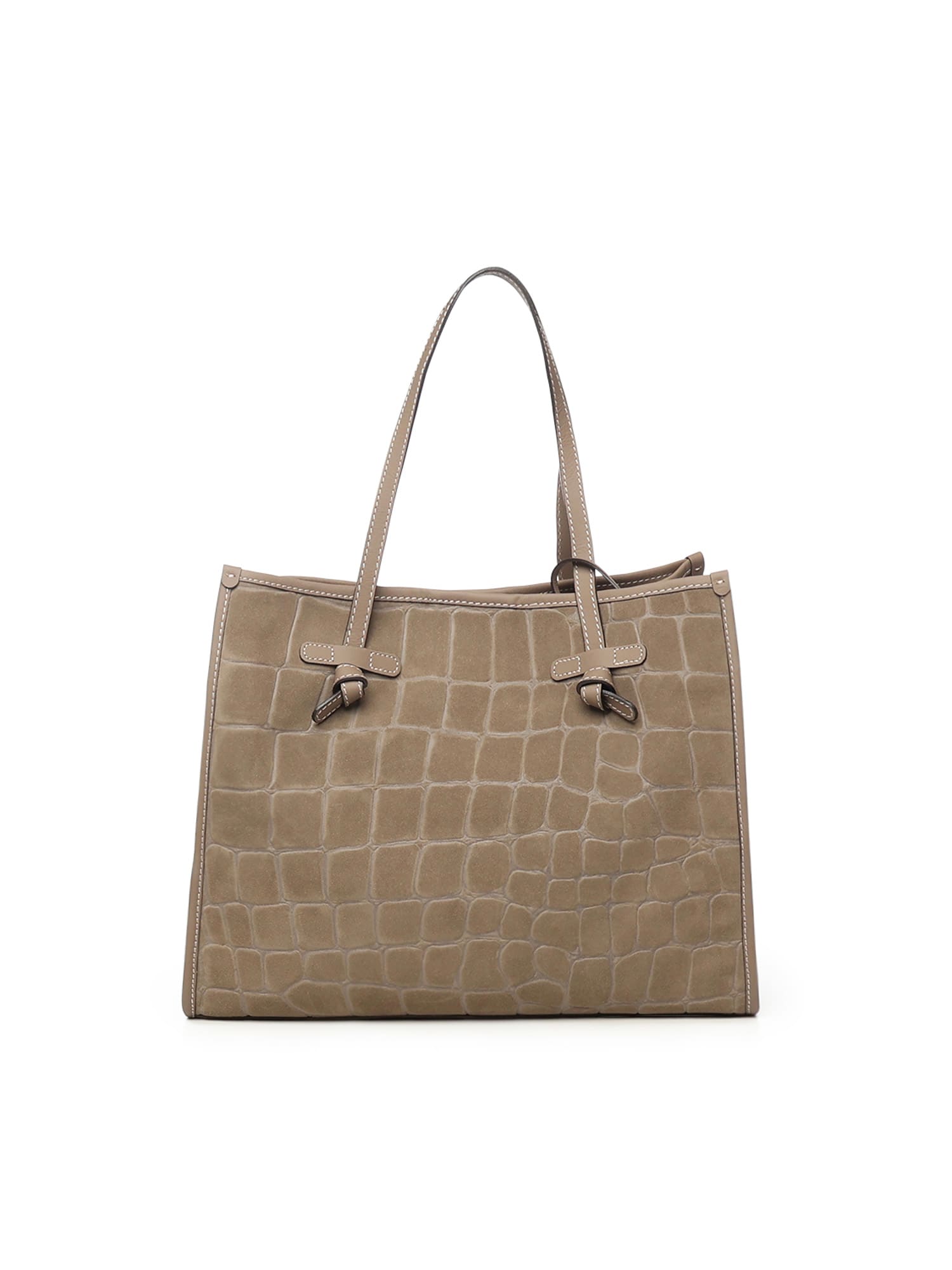 Gianni Chiarini Marcella Tote Bag In Brown