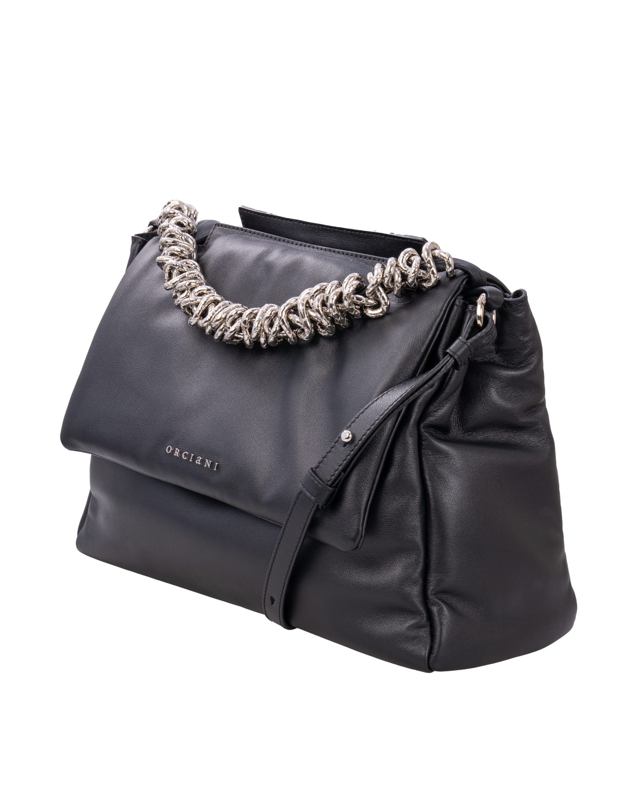 Shop Orciani Bags.. Black In Nero