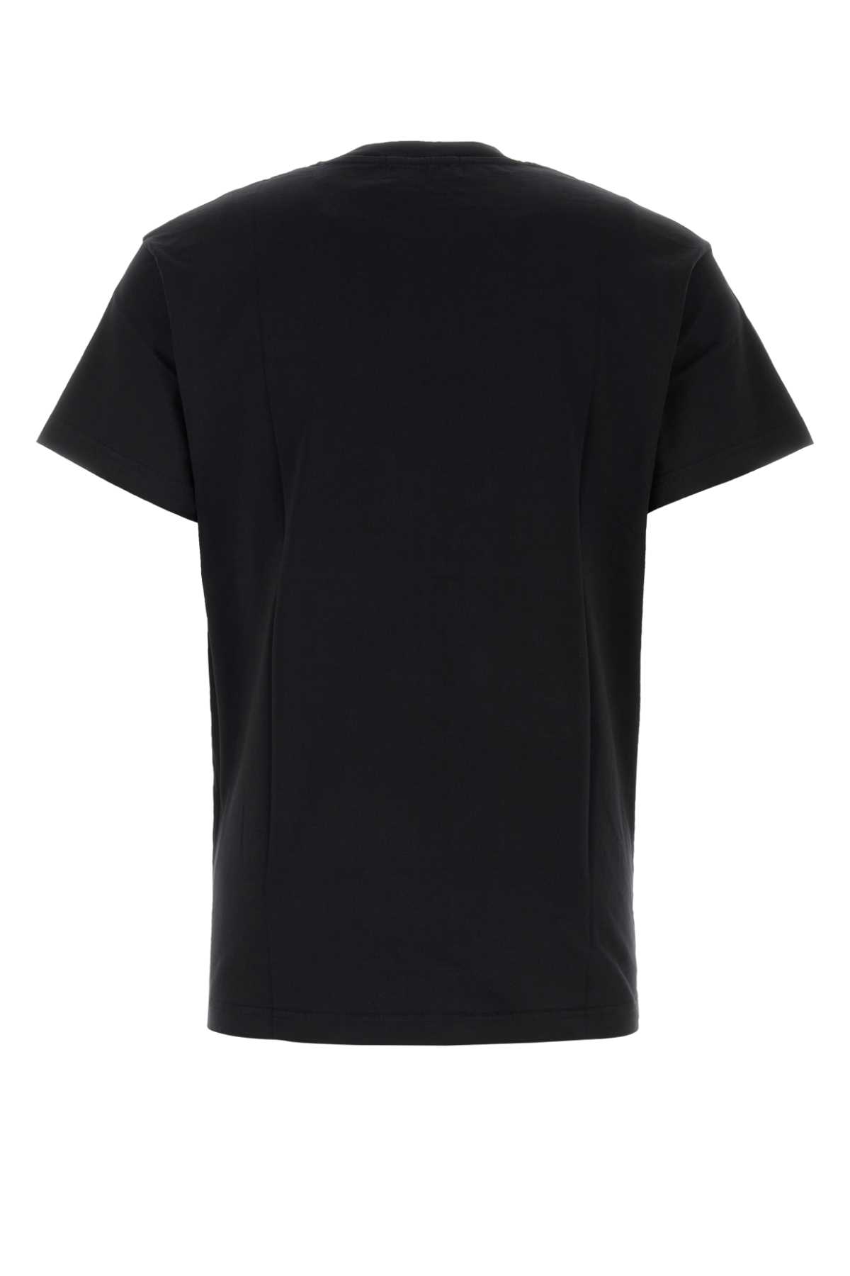 Ambush Black Cotton T-shirt Set In Blanc