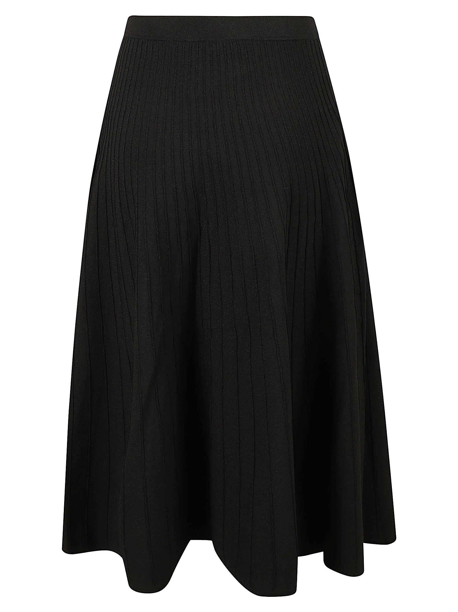 MOSCHINO RIBBED SKIRT