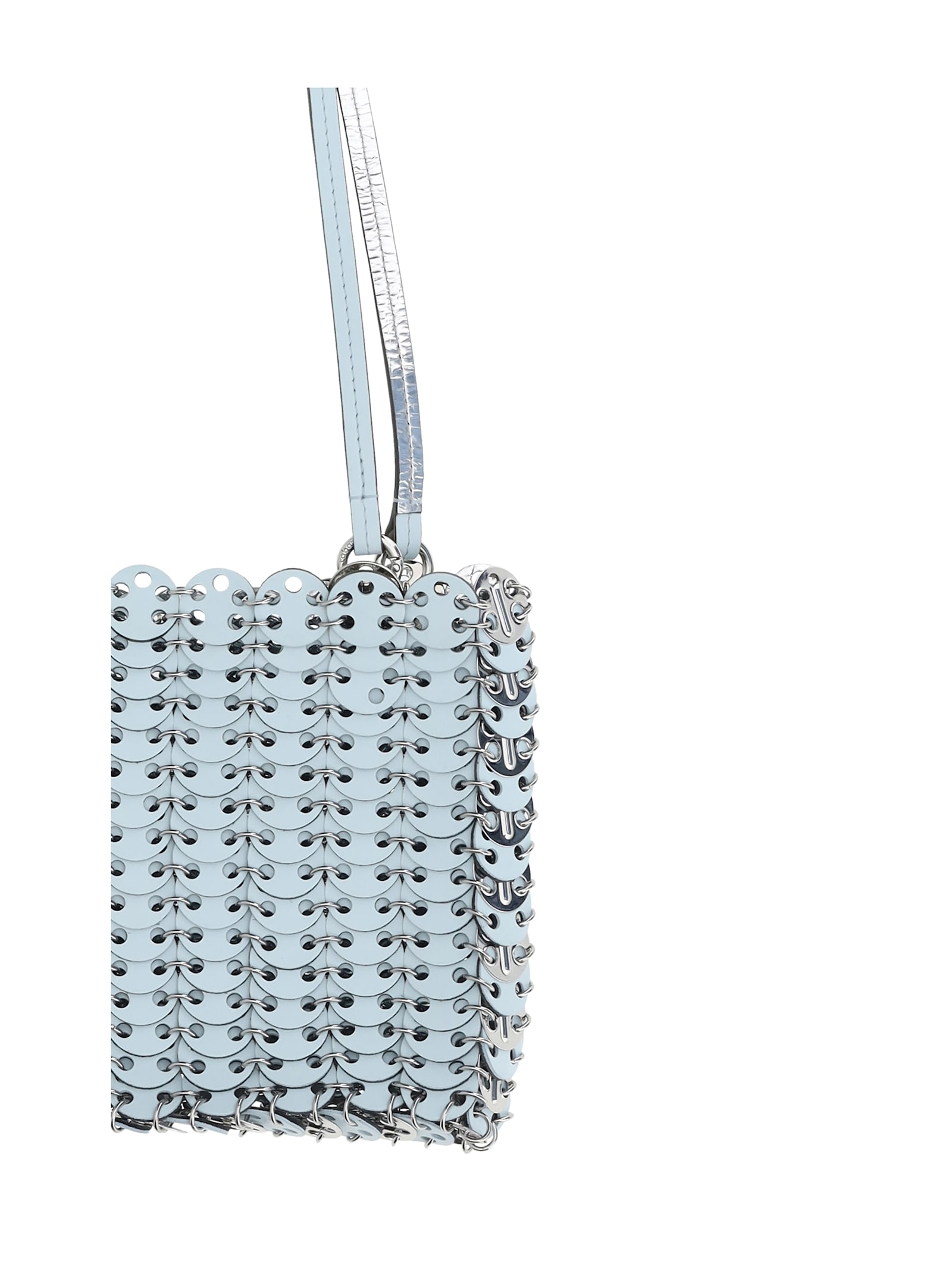 Shop Rabanne Flip 1969 Shoulder Bag