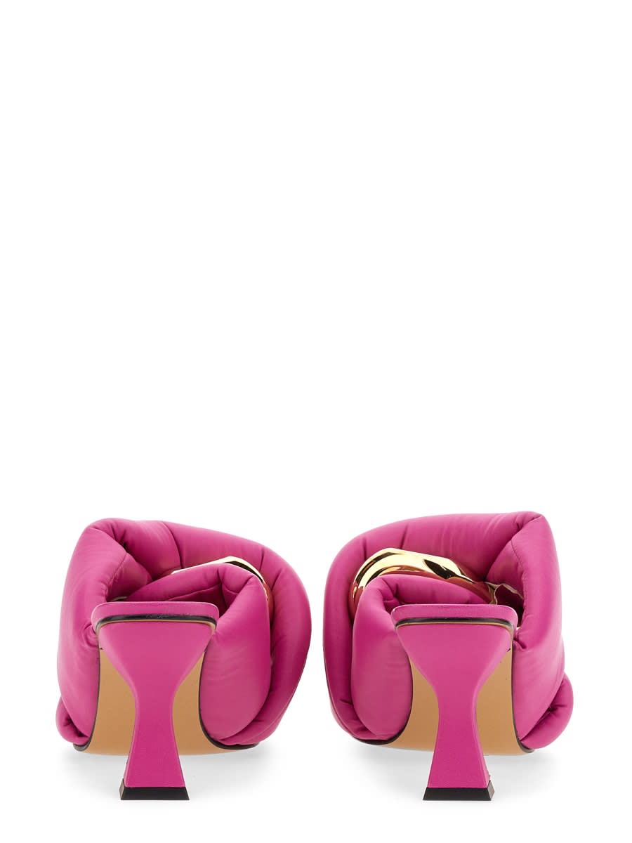 Shop Jw Anderson Sandalwood Twist In Fuchsia