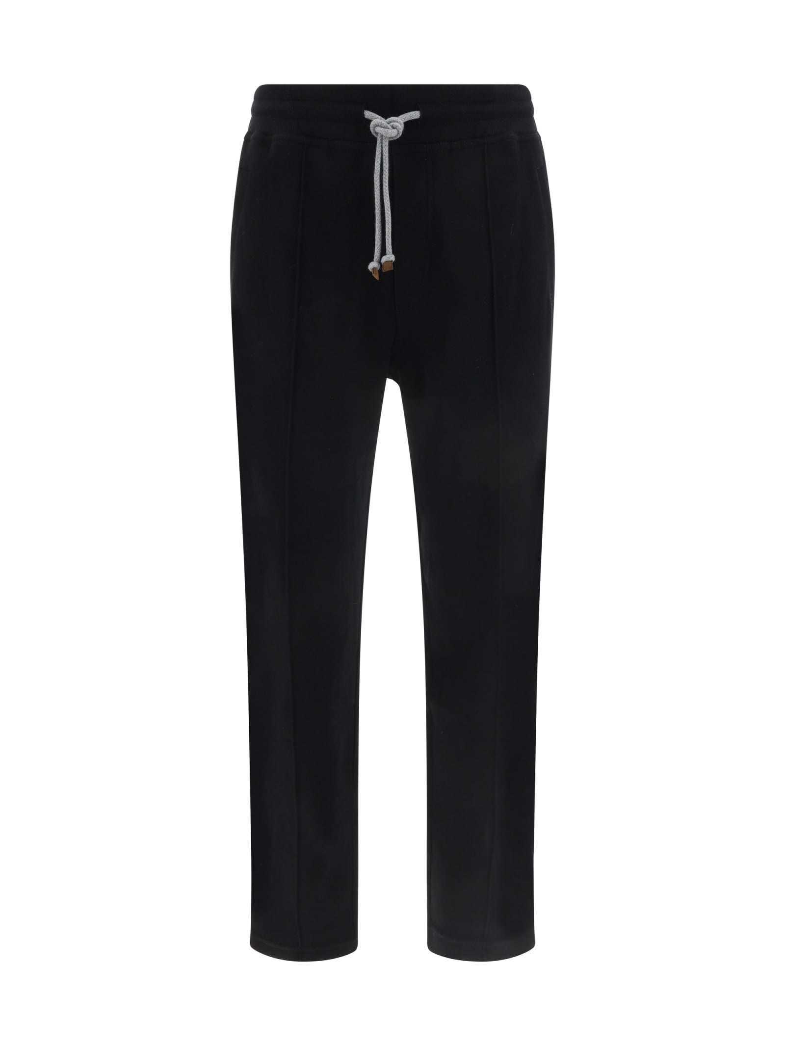 Brunello Cucinelli Sweatpants In Black