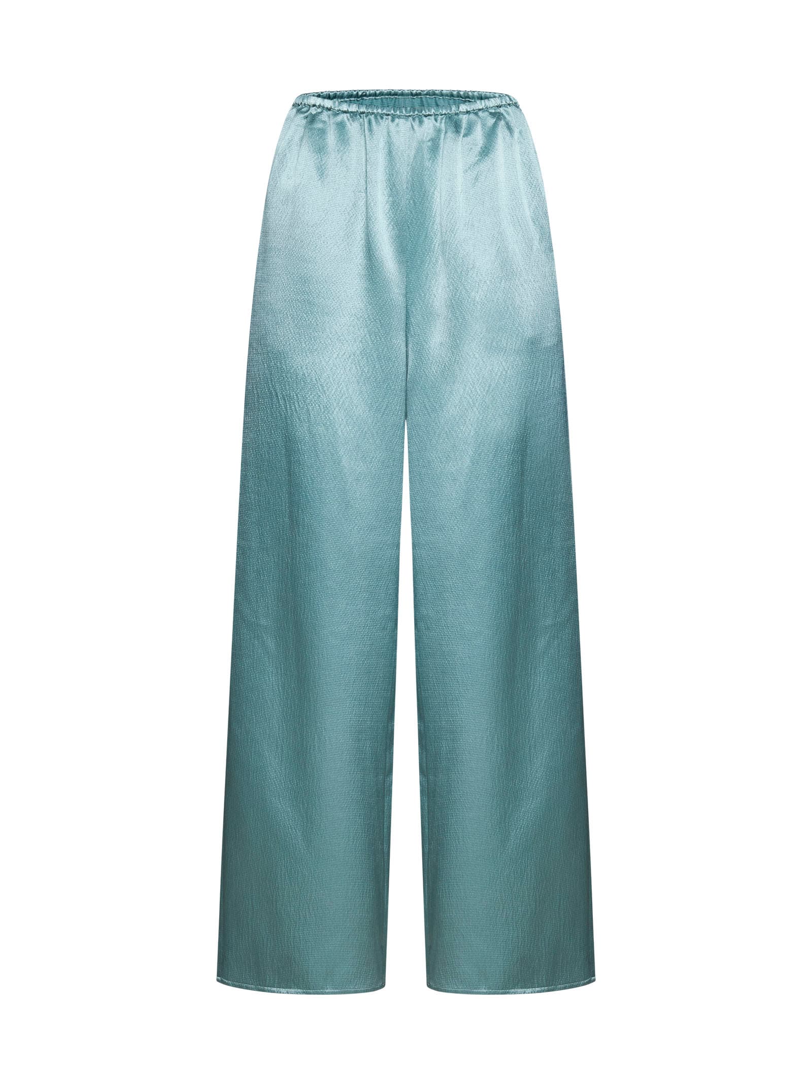 Shop Le 17 Septembre Pants In Blue