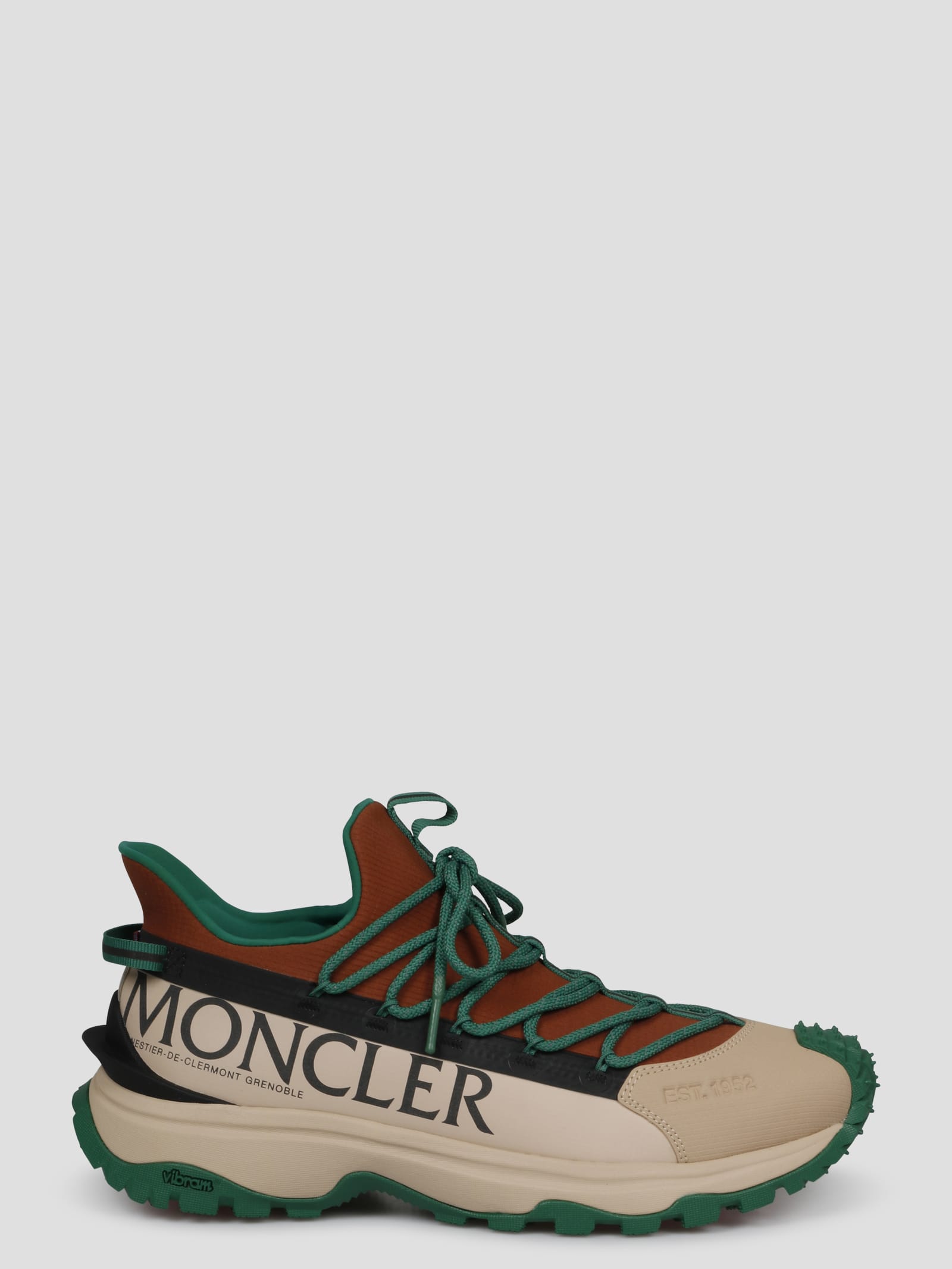 MONCLER TRAILGRIP LITE 2 SNEAKERS