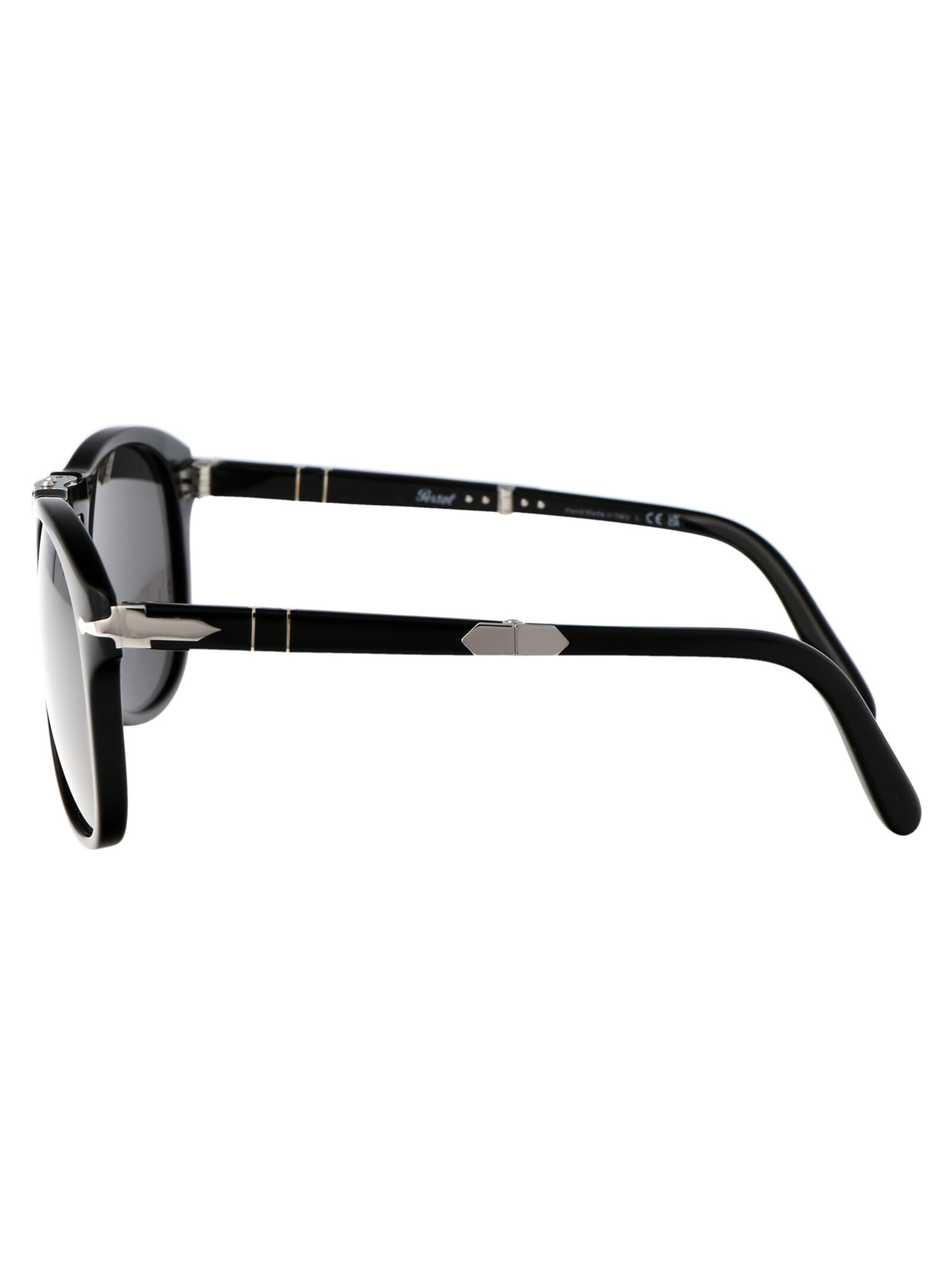 Persol Steve Mcqueen Sunglasses In 95/b1 Black Dark Grey