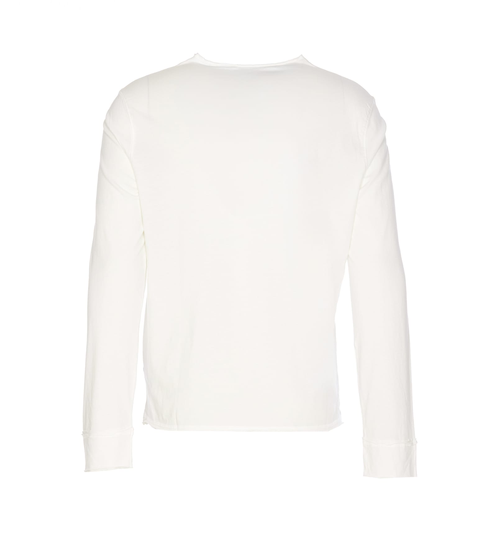 Zadig &amp; Voltaire Monastir Longsleeves T-shirt In White