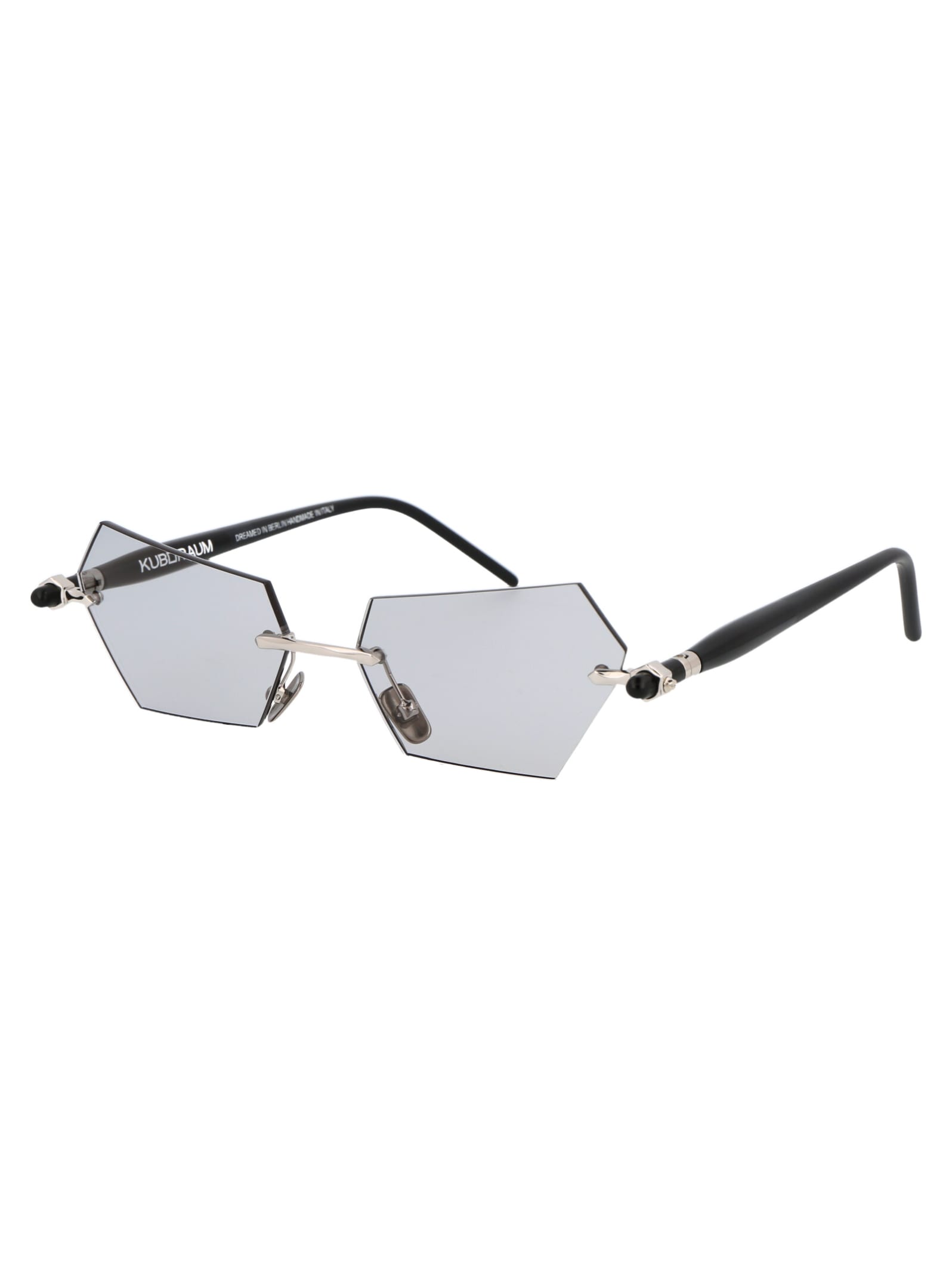 Shop Kuboraum Maske P51 Sunglasses In Si Bb Grey