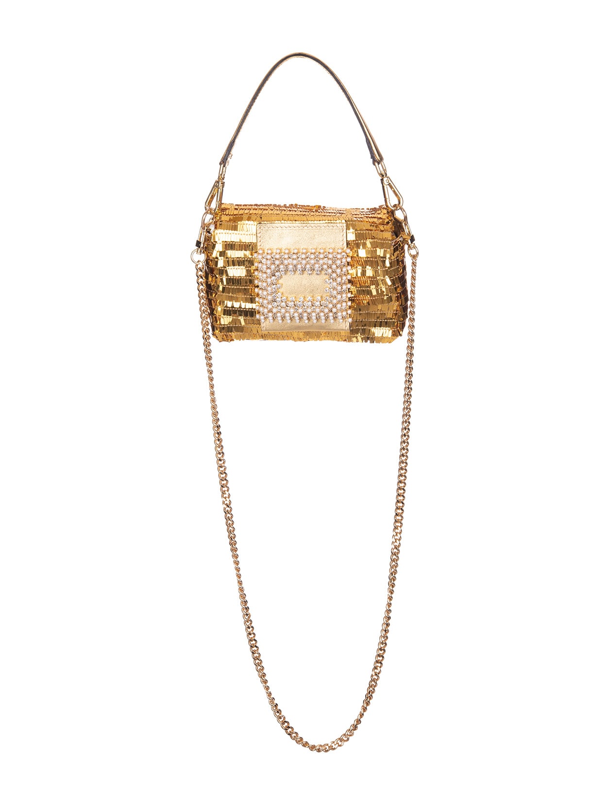 Gedebe My Love Mini Bag With Gold Sequins