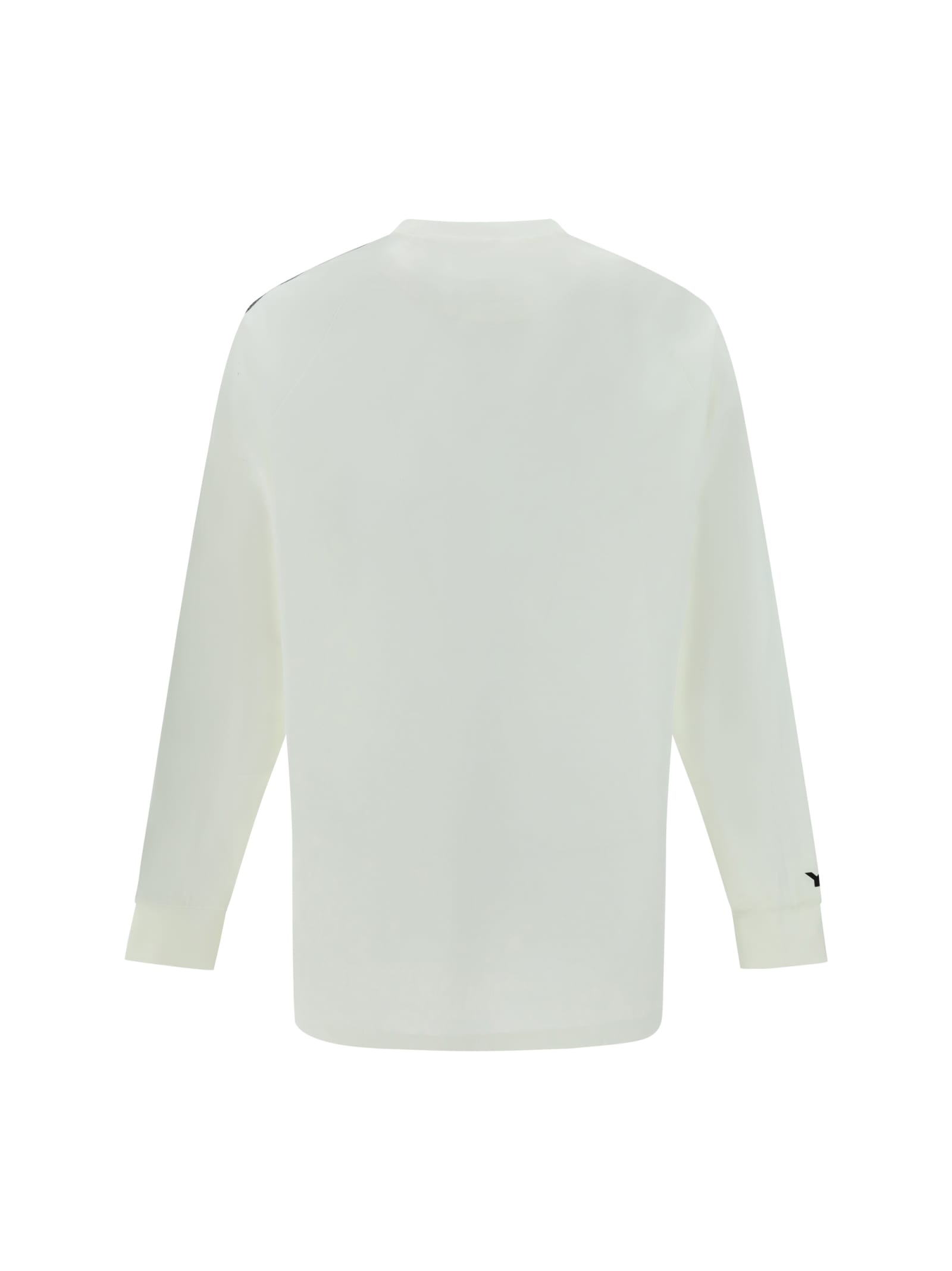 Shop Y-3 Long Sleeve Jersey In Owhite