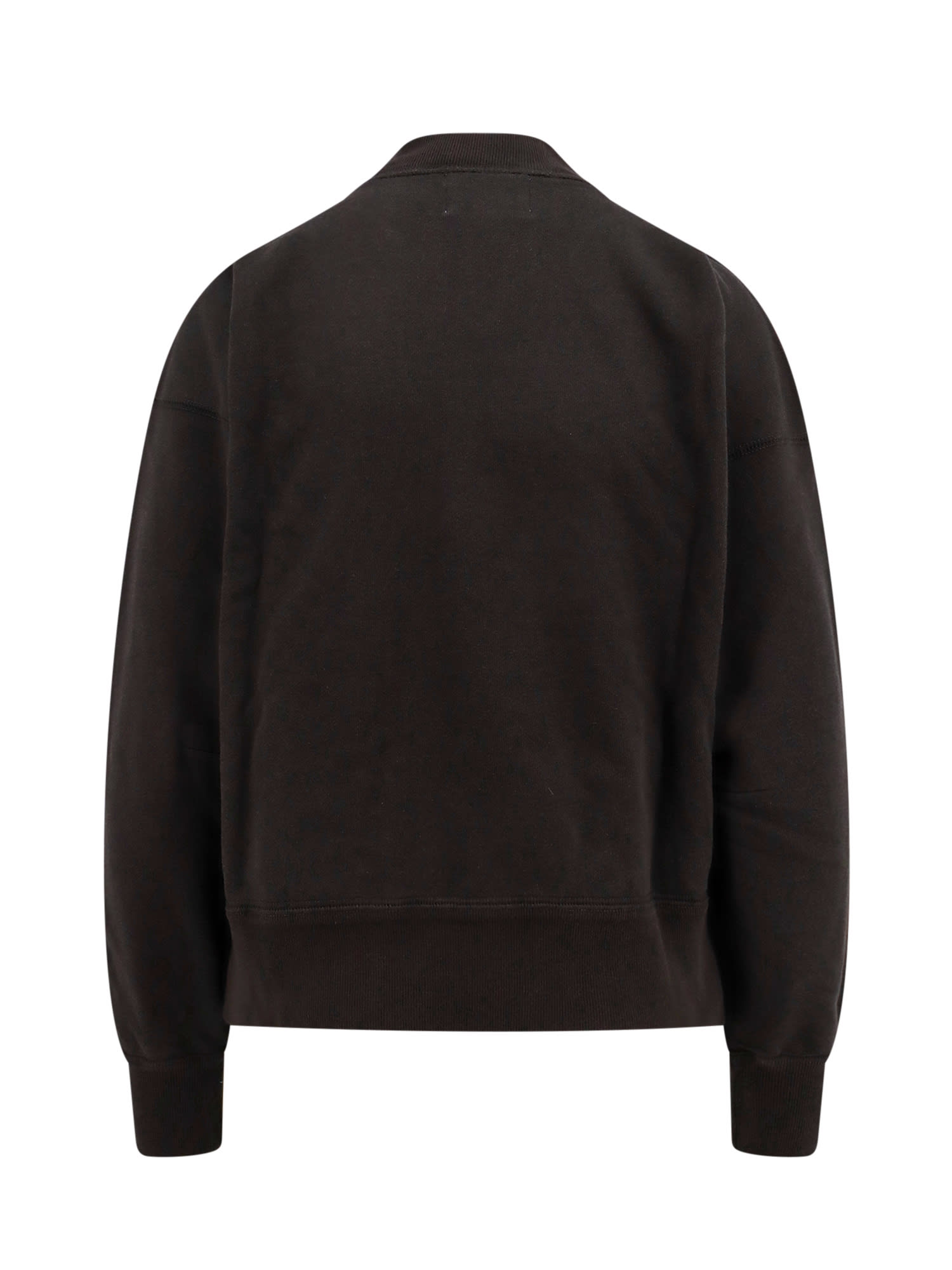 Shop Marant Etoile Sweatshirt In Black