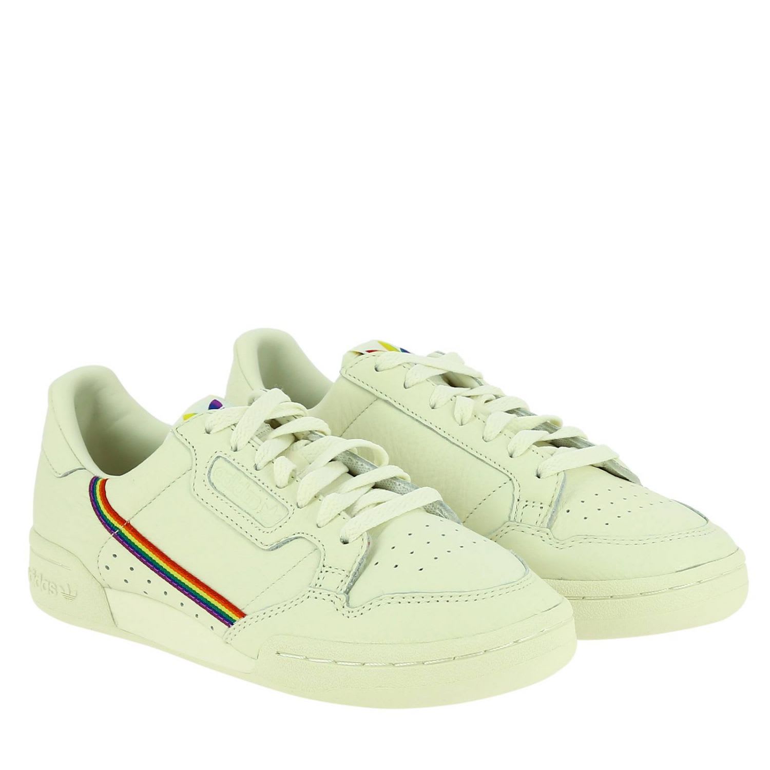 adidas originals continental 80 rainbow