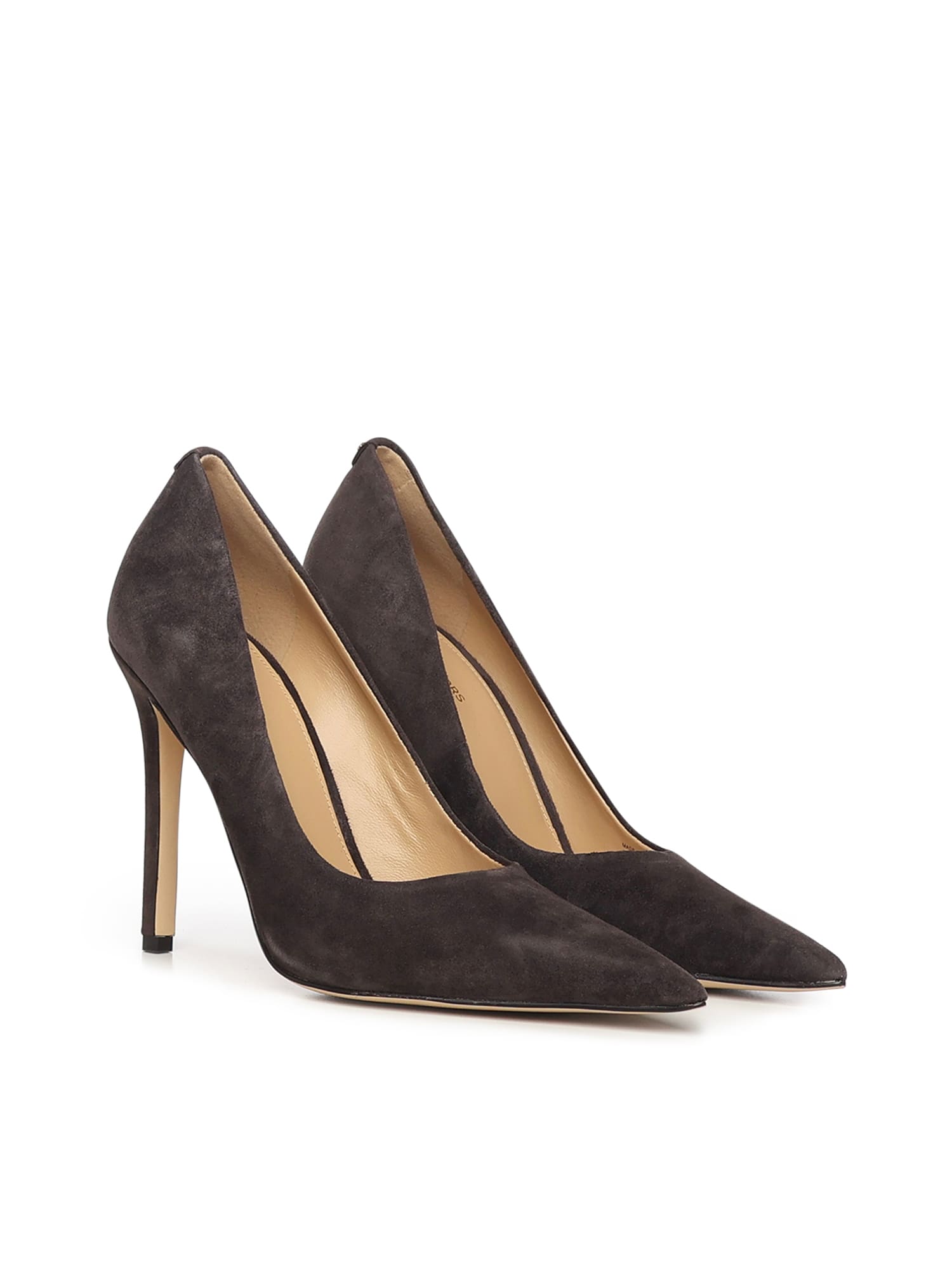 Michael Michael Kors Elyse High Pump In Brown