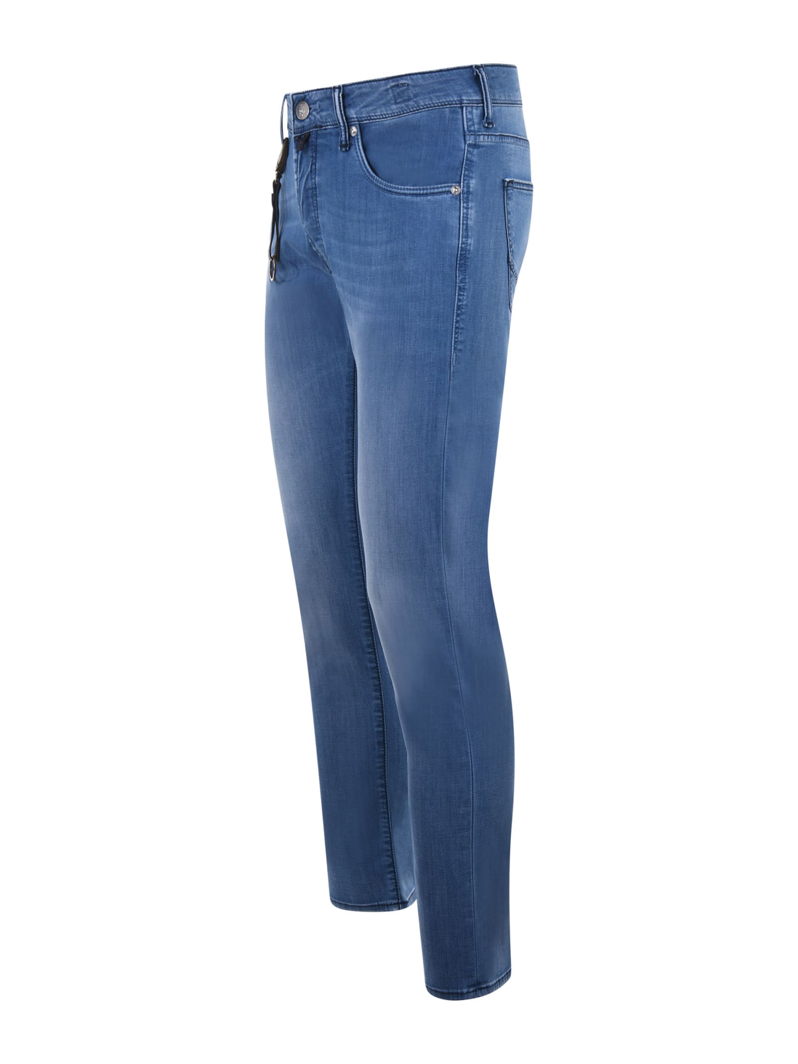 Shop Incotex Jeans In Denim