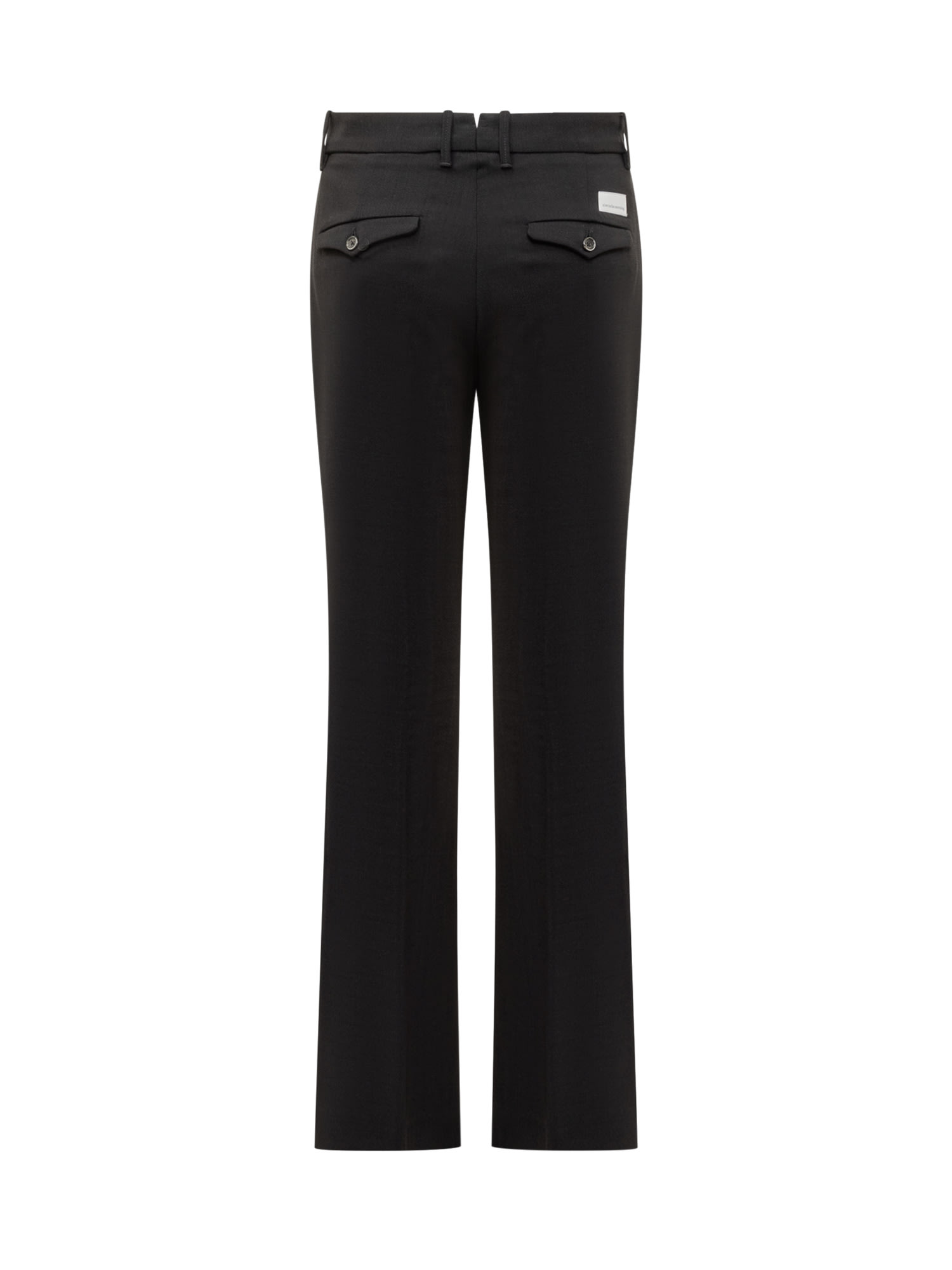 NINE IN THE MORNING PAOLINA BOOTCUT TROUSERS 