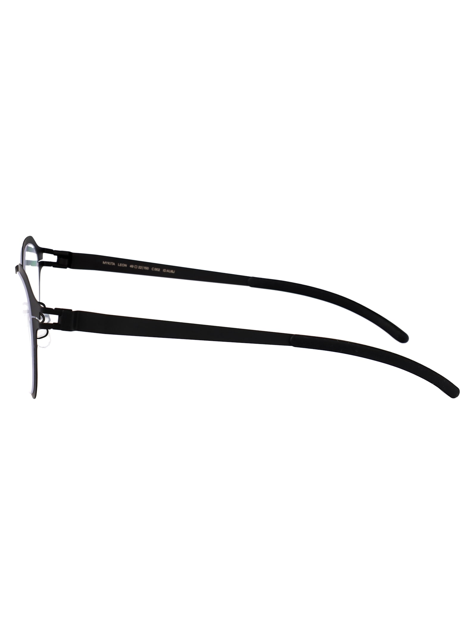Mykita Leon Glasses In Black