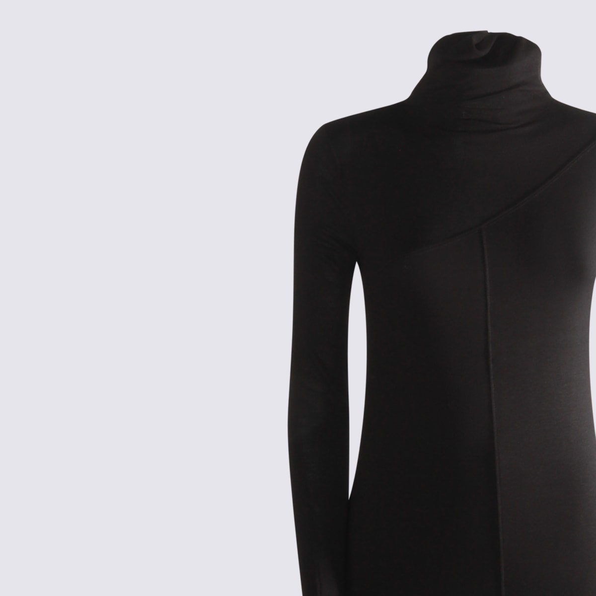 Thom Krom Dresses Blacks And Greys In Black