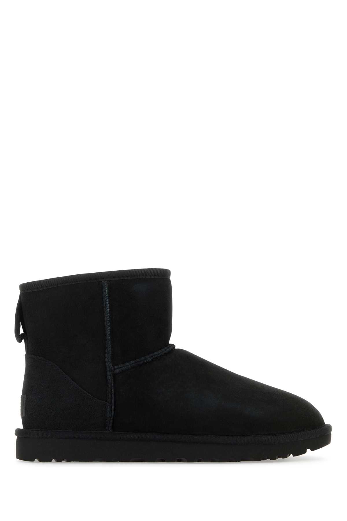 Black Suede Classic Mini Ii Ankle Boots