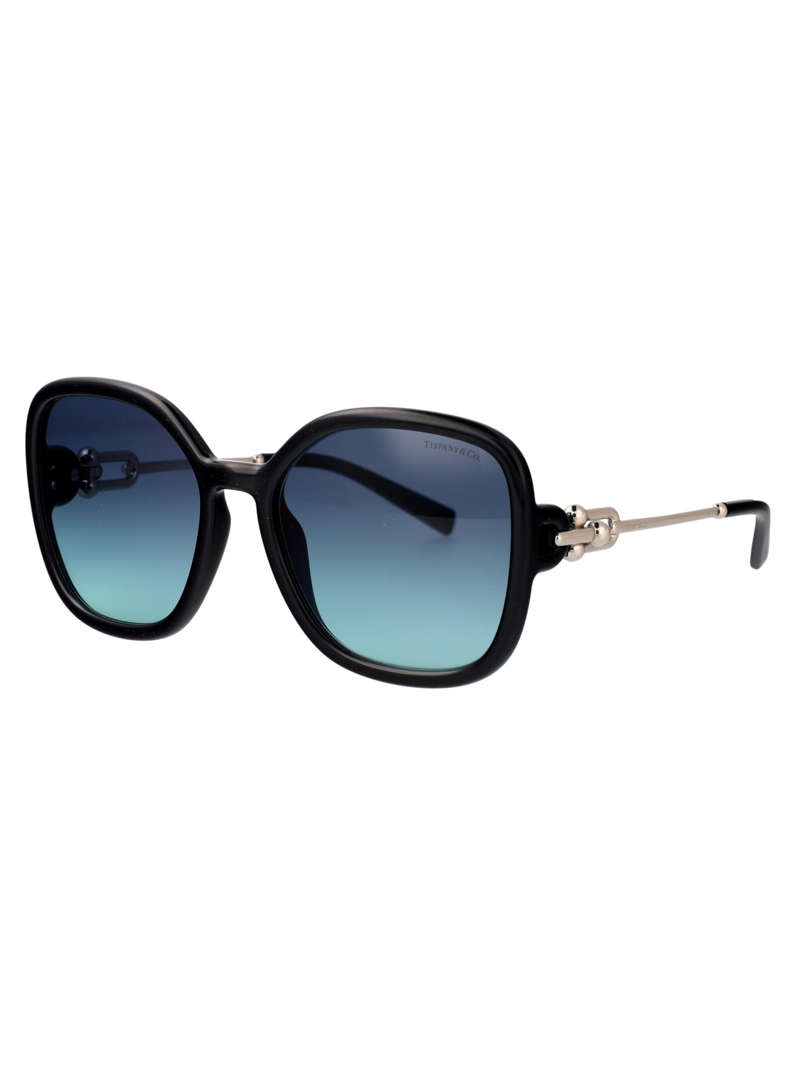 Tiffany & Co. 0tf4202u Sunglasses In 83429s Black