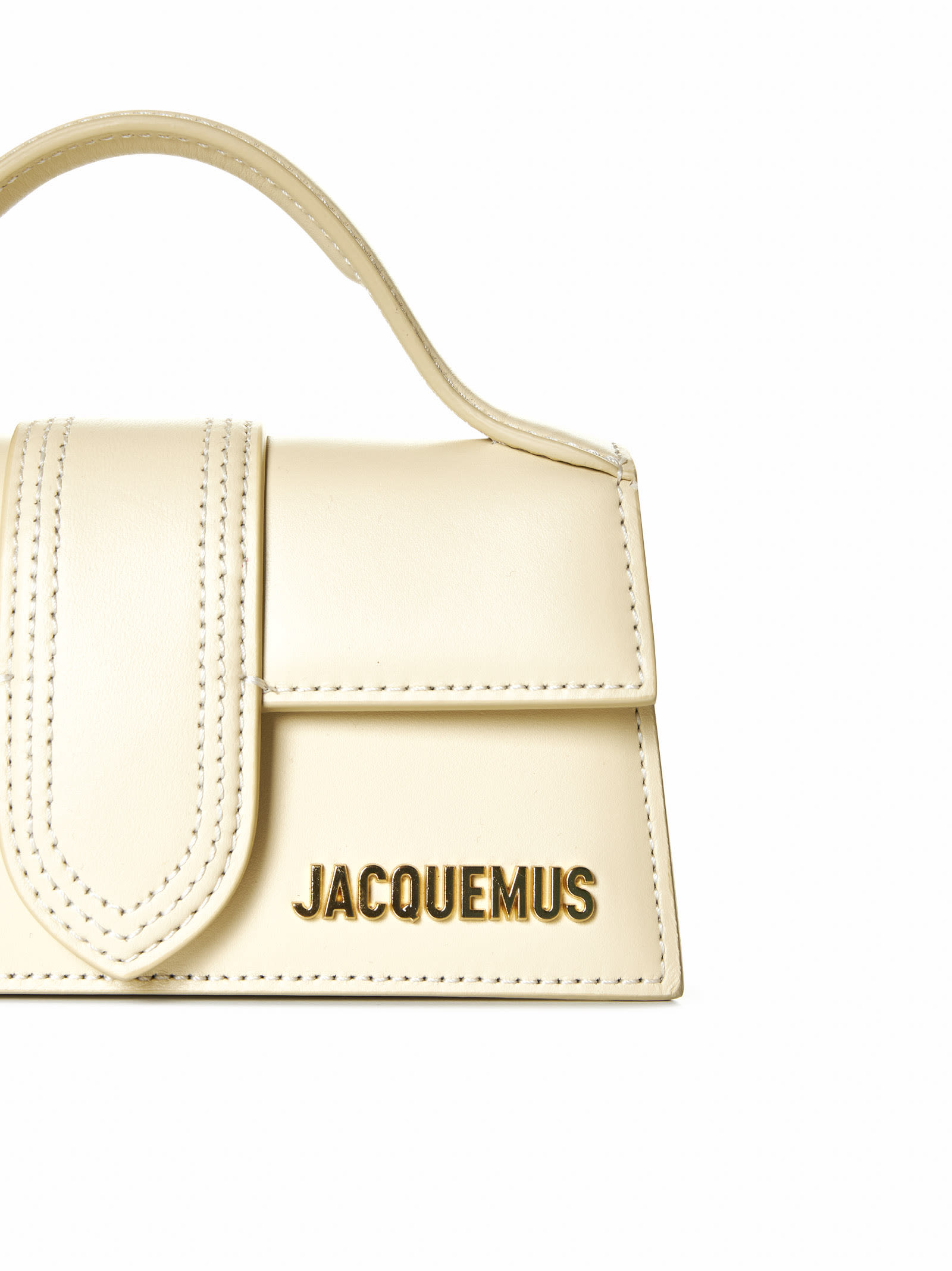 Shop Jacquemus Tote In White