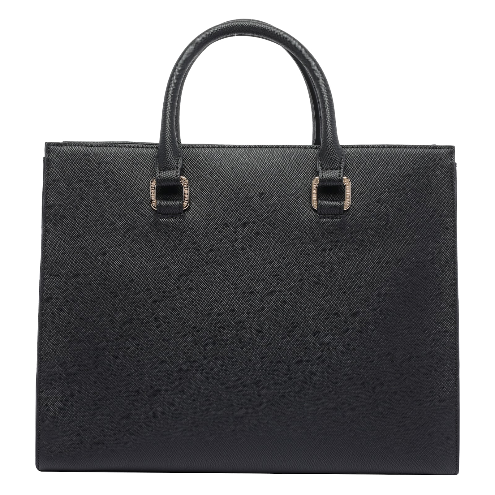 Liu •jo Logo-embossed Tote Bag In Black
