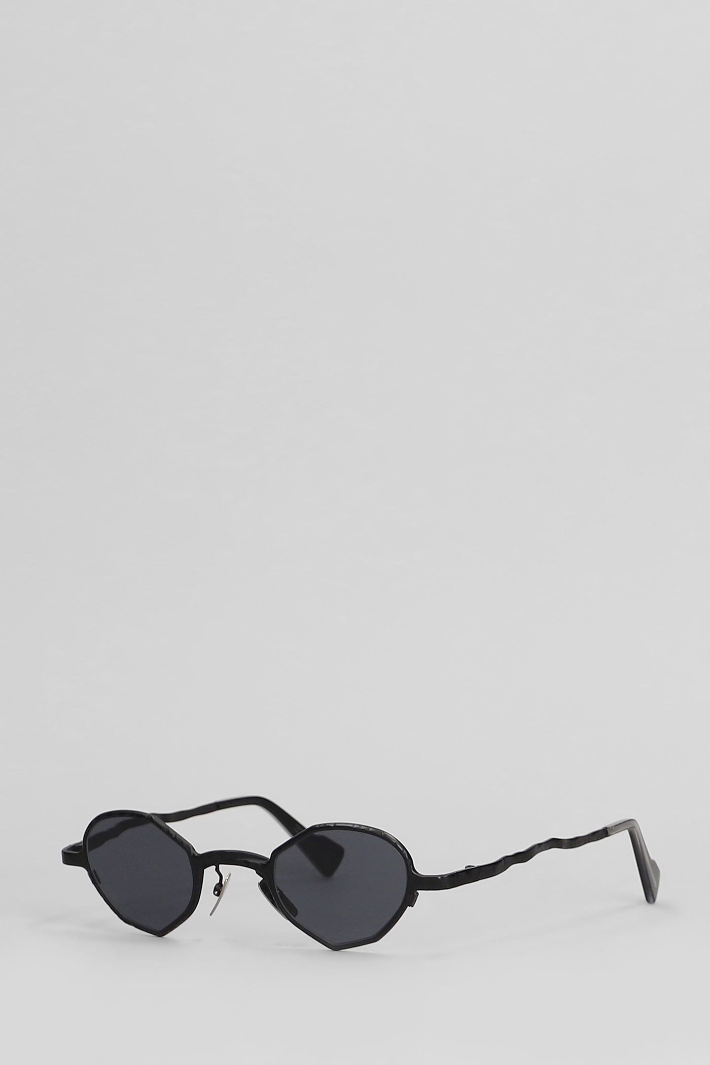 Kuboraum Z20 Sunglasses In Black Acetate In Black