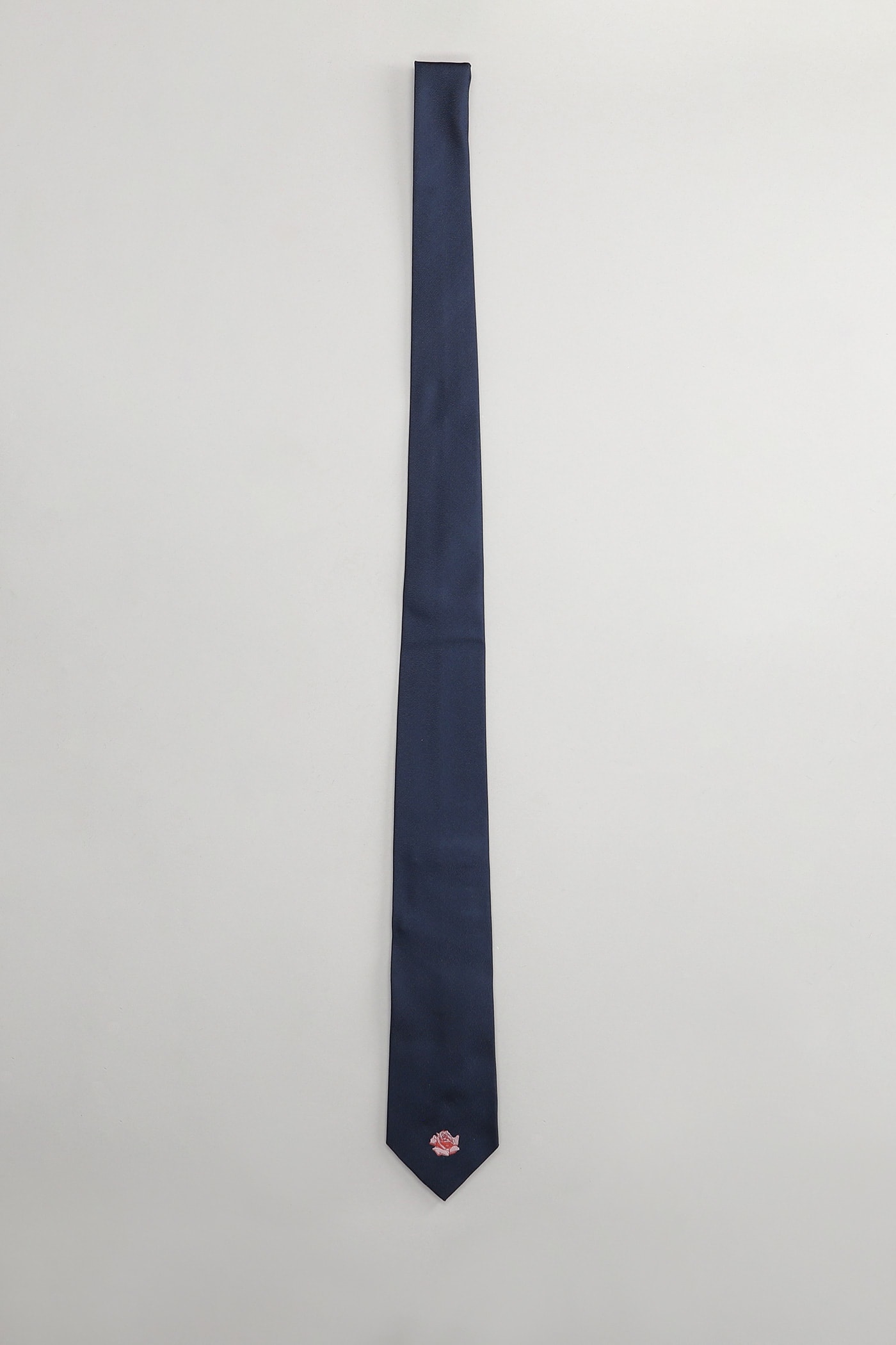 Kenzo Tie In Blue Silk