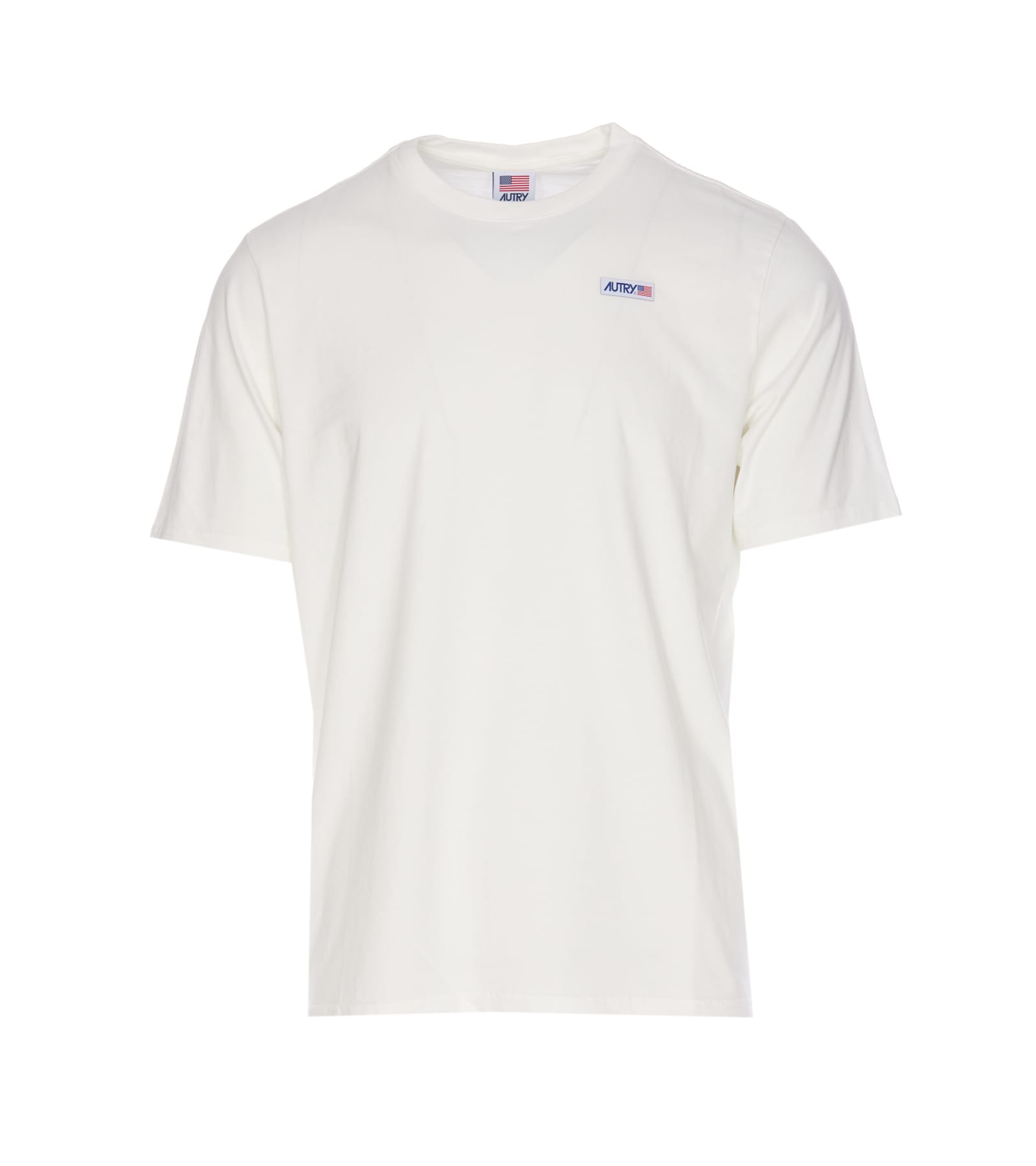 Shop Autry Icon T-shirt In White