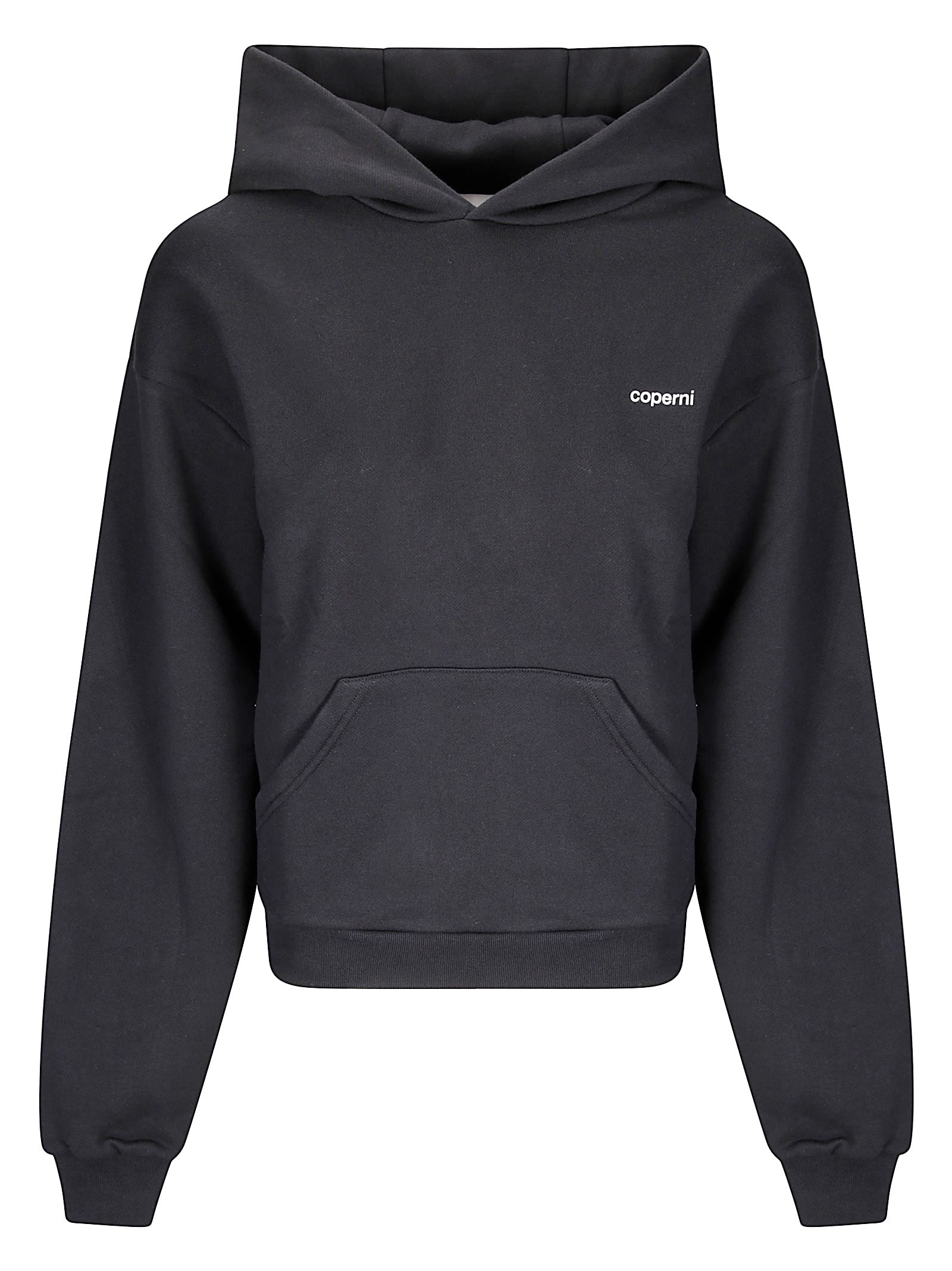Coperni Women Cotton Hoodie In Black