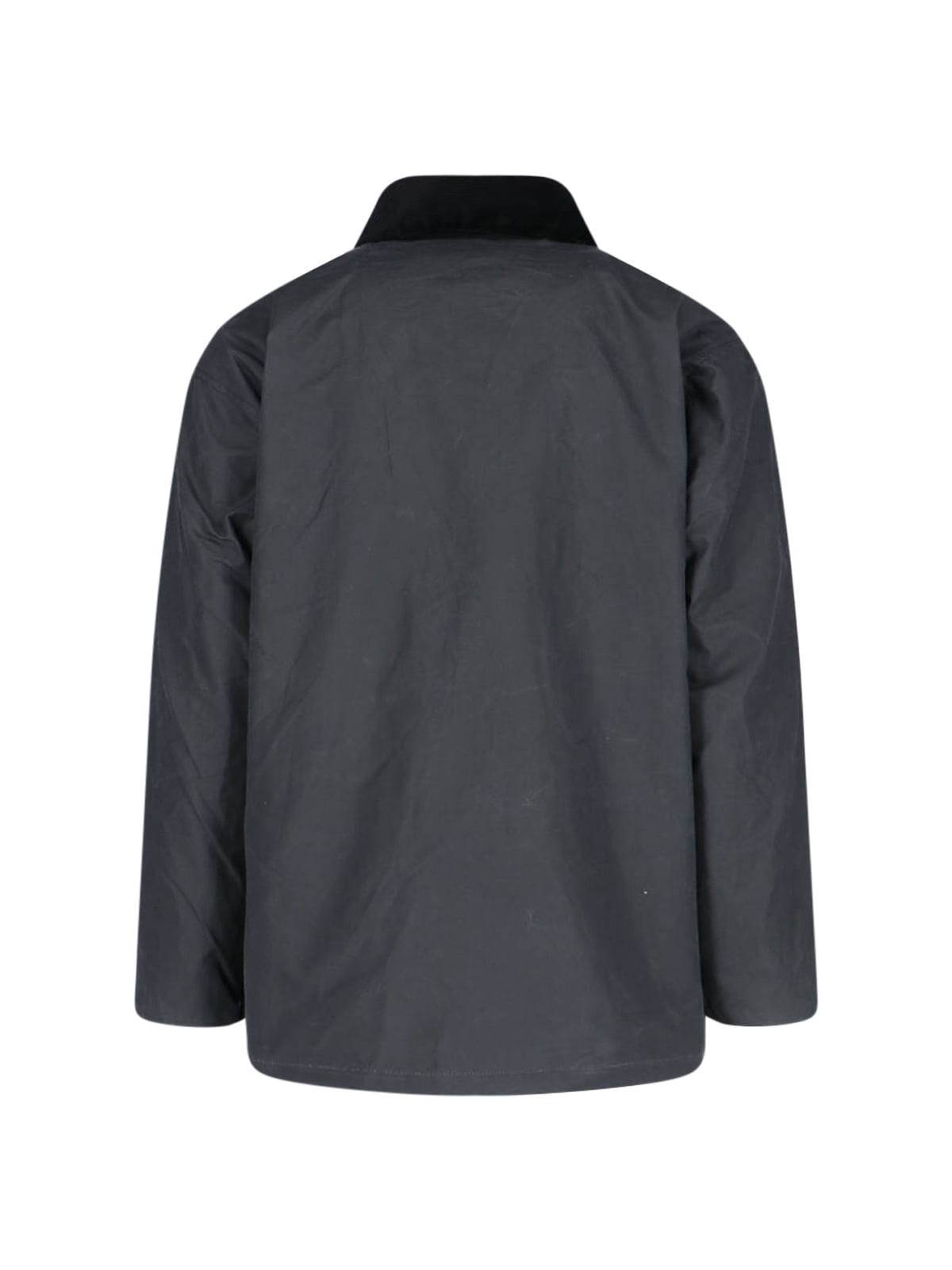 Shop Sunflower Leisure Technical Jacket In Gray