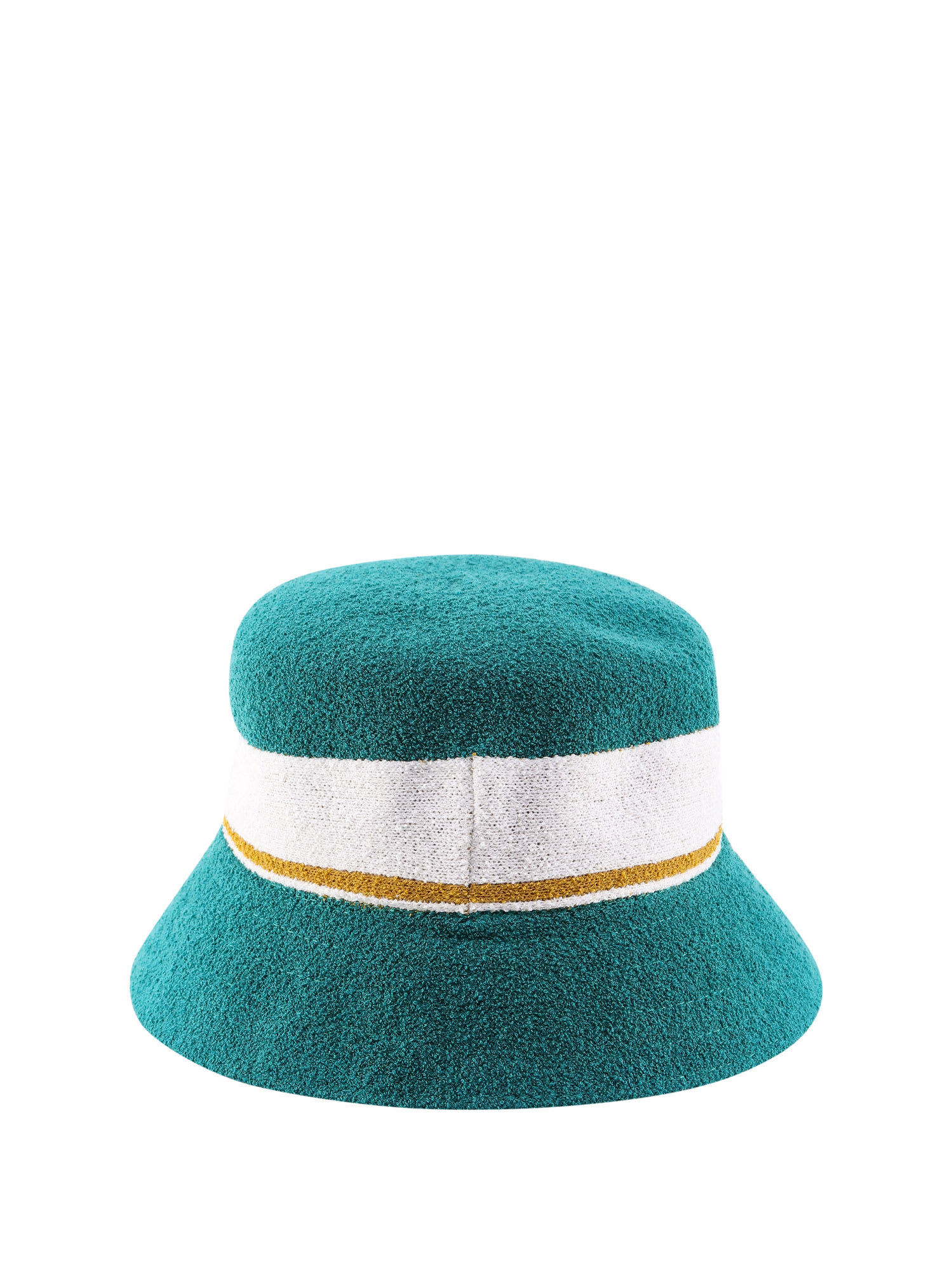 Shop Kangol Hat In Green