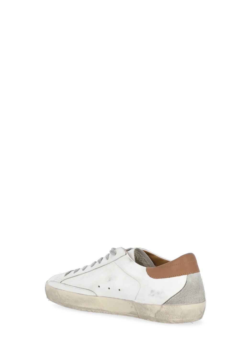 Golden Goose Super Star Sneakers In White