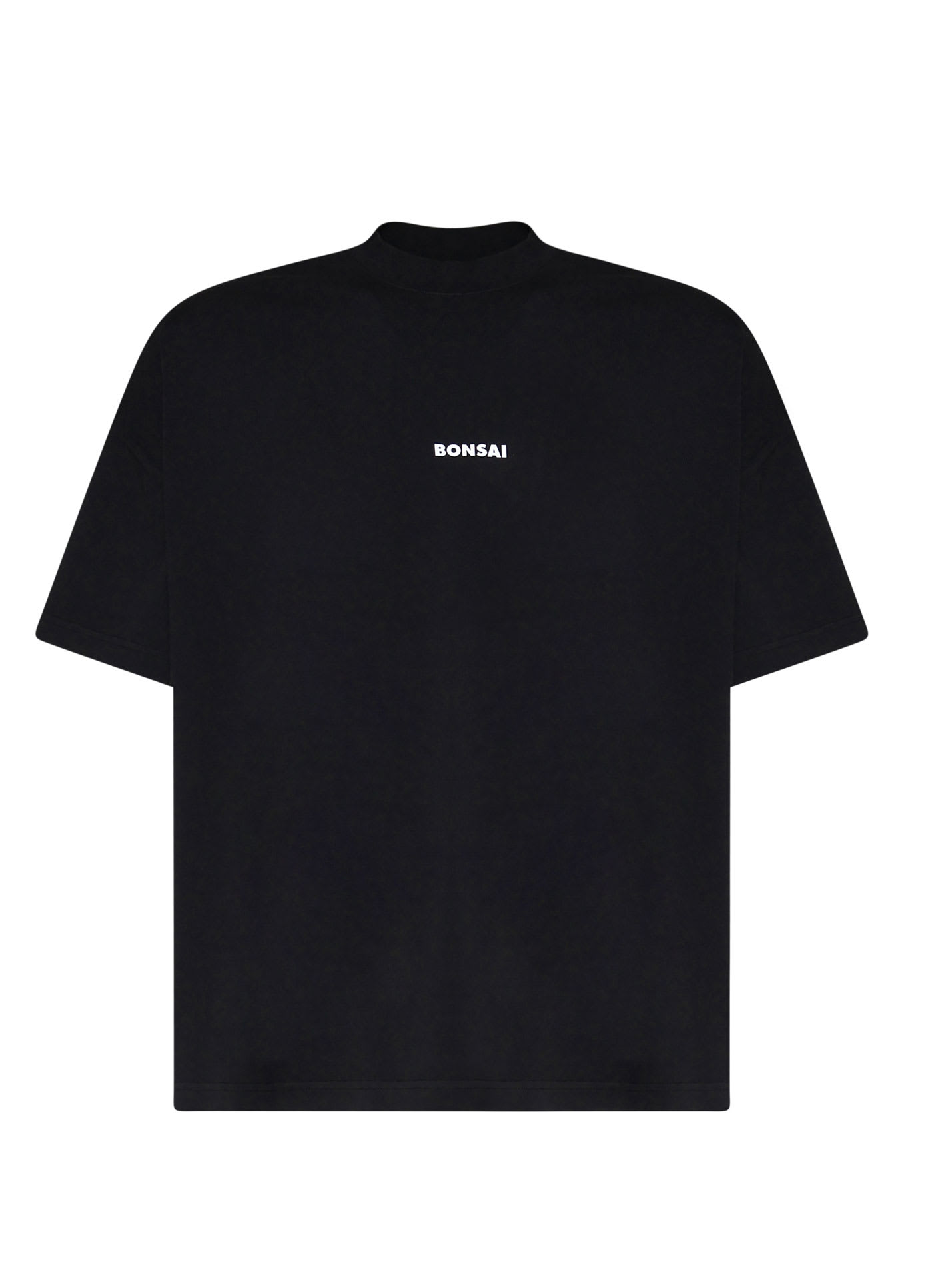 Bonsai T-shirt In Cotton In Black