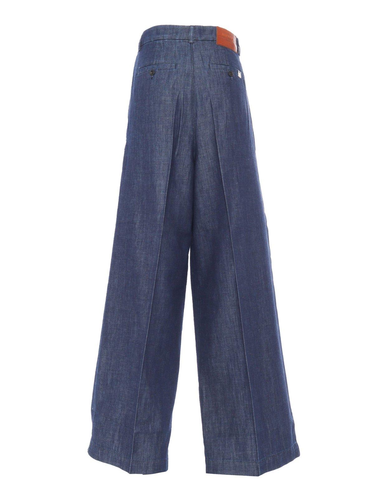 Shop Weekend Max Mara High Waist Wide Leg Jeans