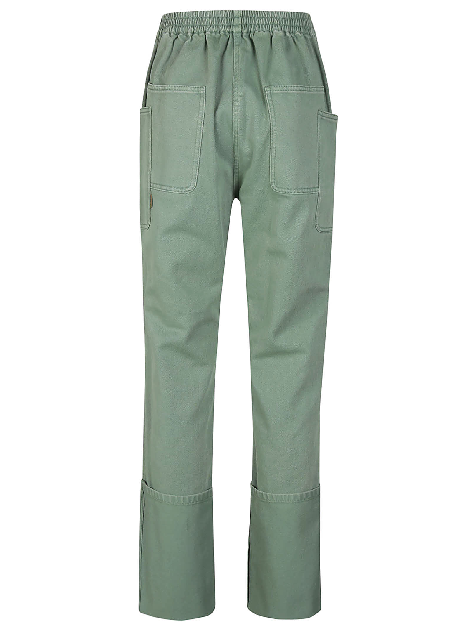 Shop Max Mara Facella Jeans In Green
