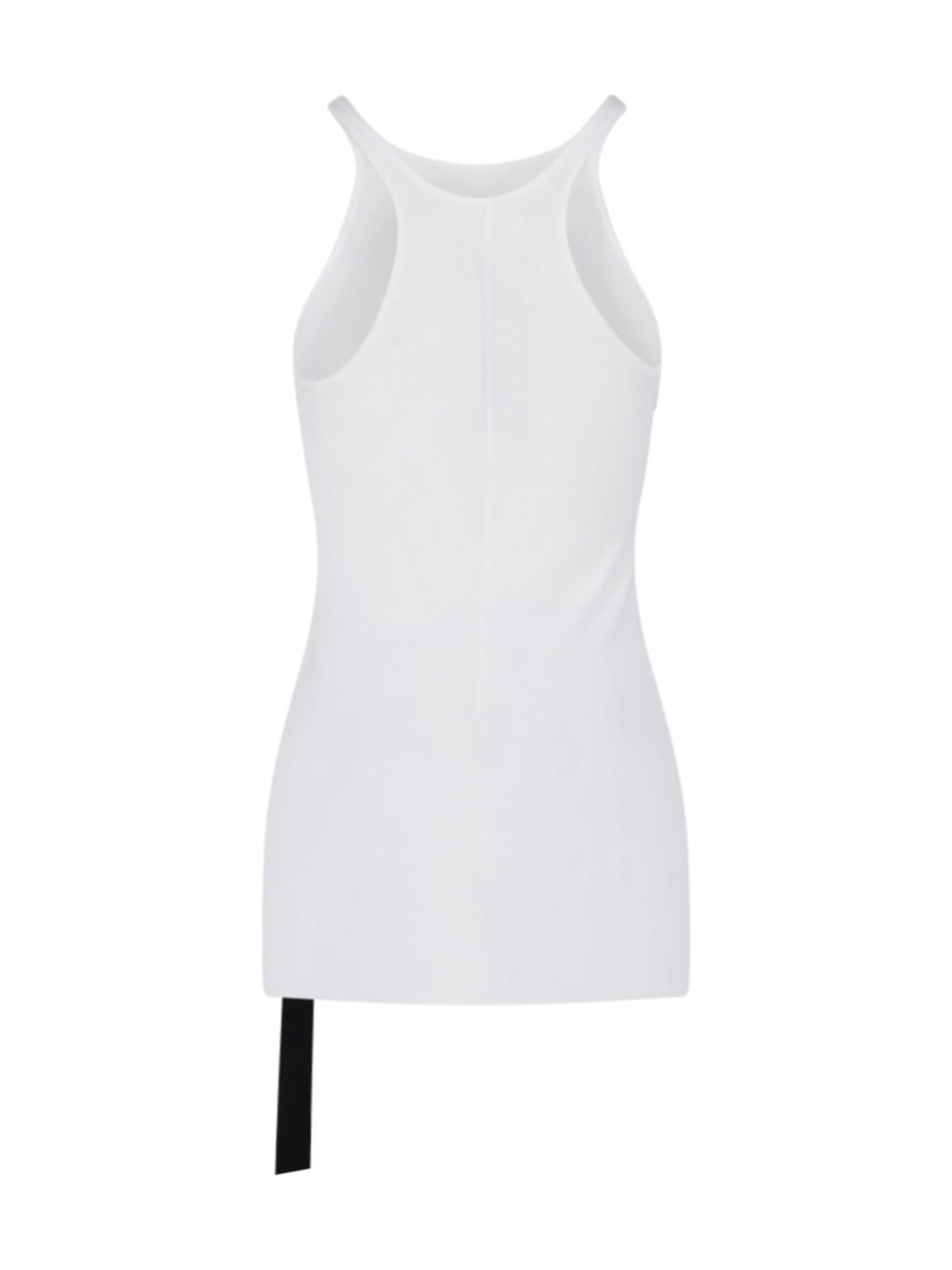 Drkshdw Double Ziggy Banana Tops White In White