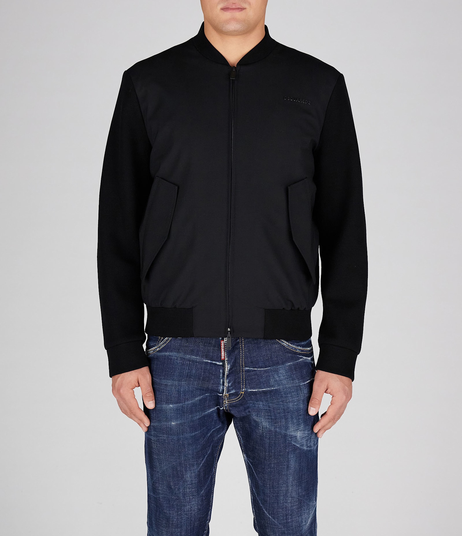 Shop Dsquared2 Sportsjackets In Black