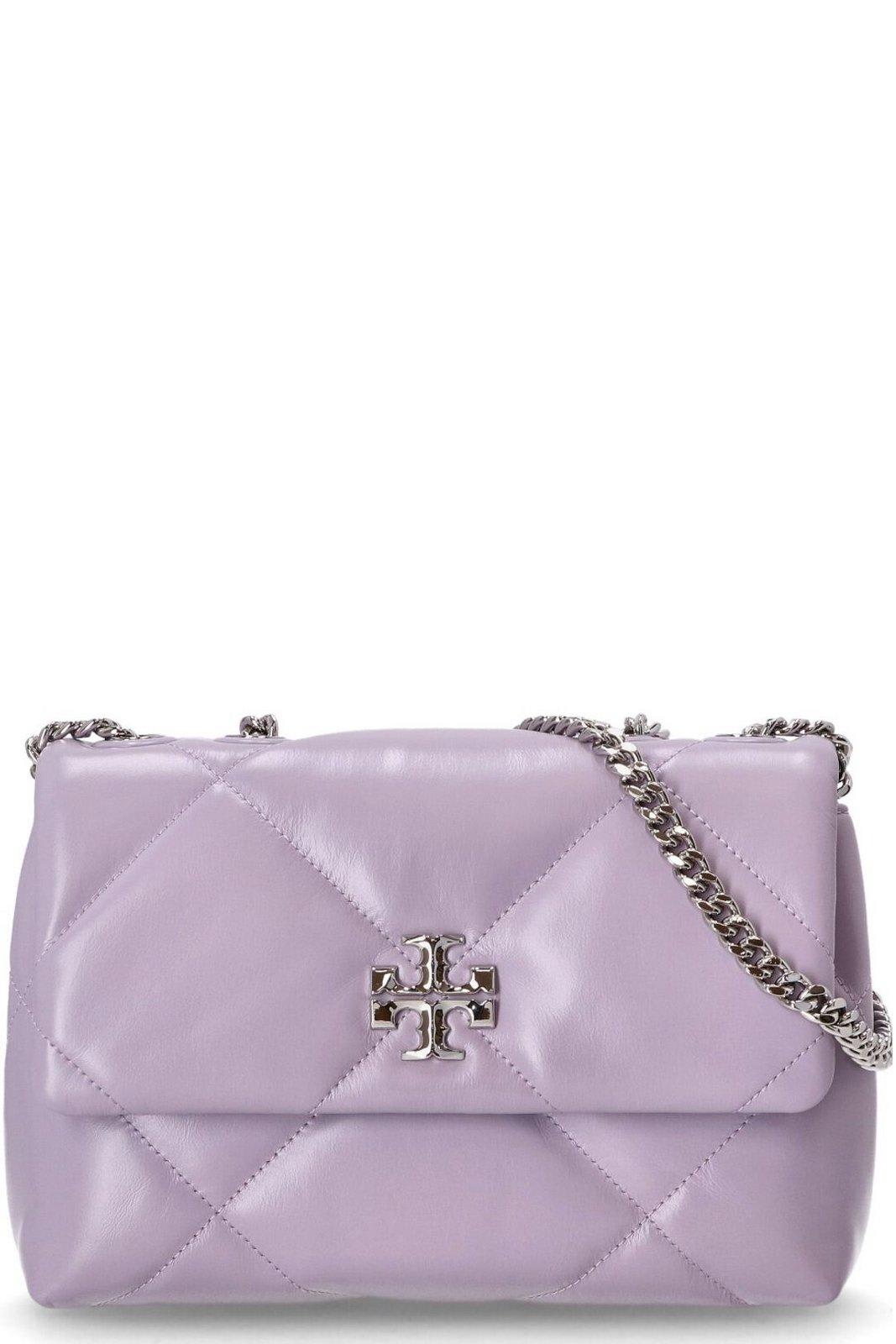 Tory Burch Small Kira Diamond Quilted Convertible Shoulder Bag