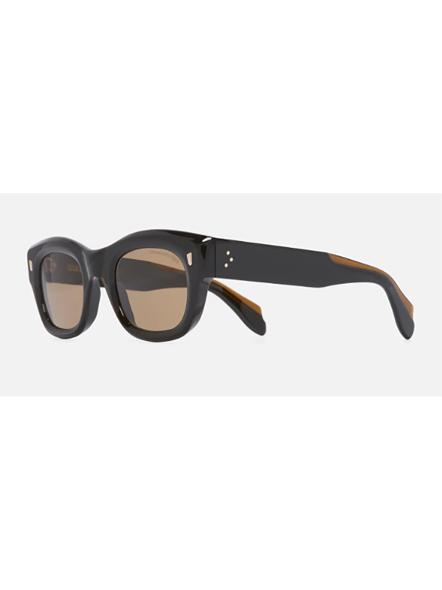 Cutler And Gross 9261 Sunglasses In Brown