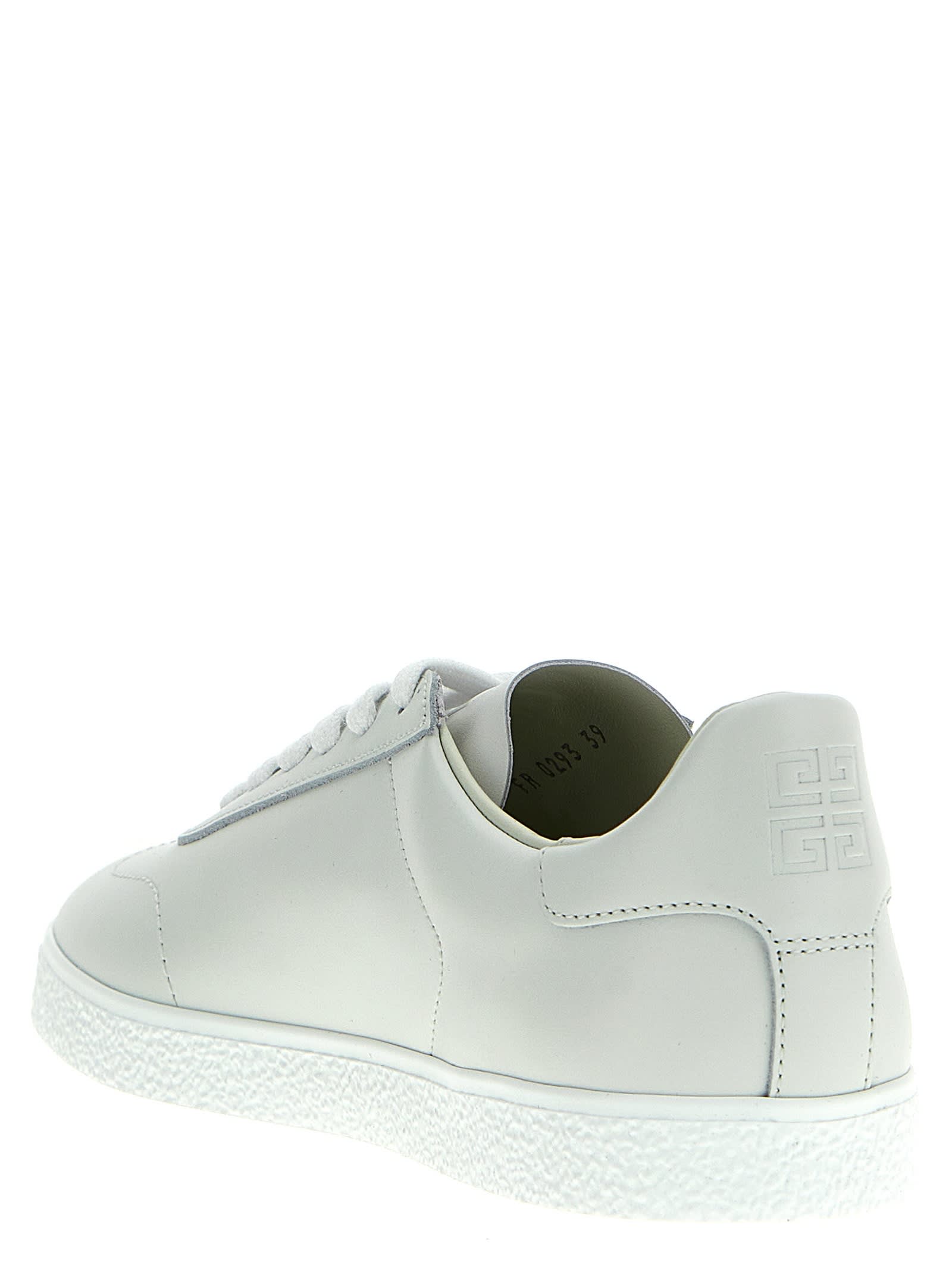 Shop Givenchy Town Sneakers In White