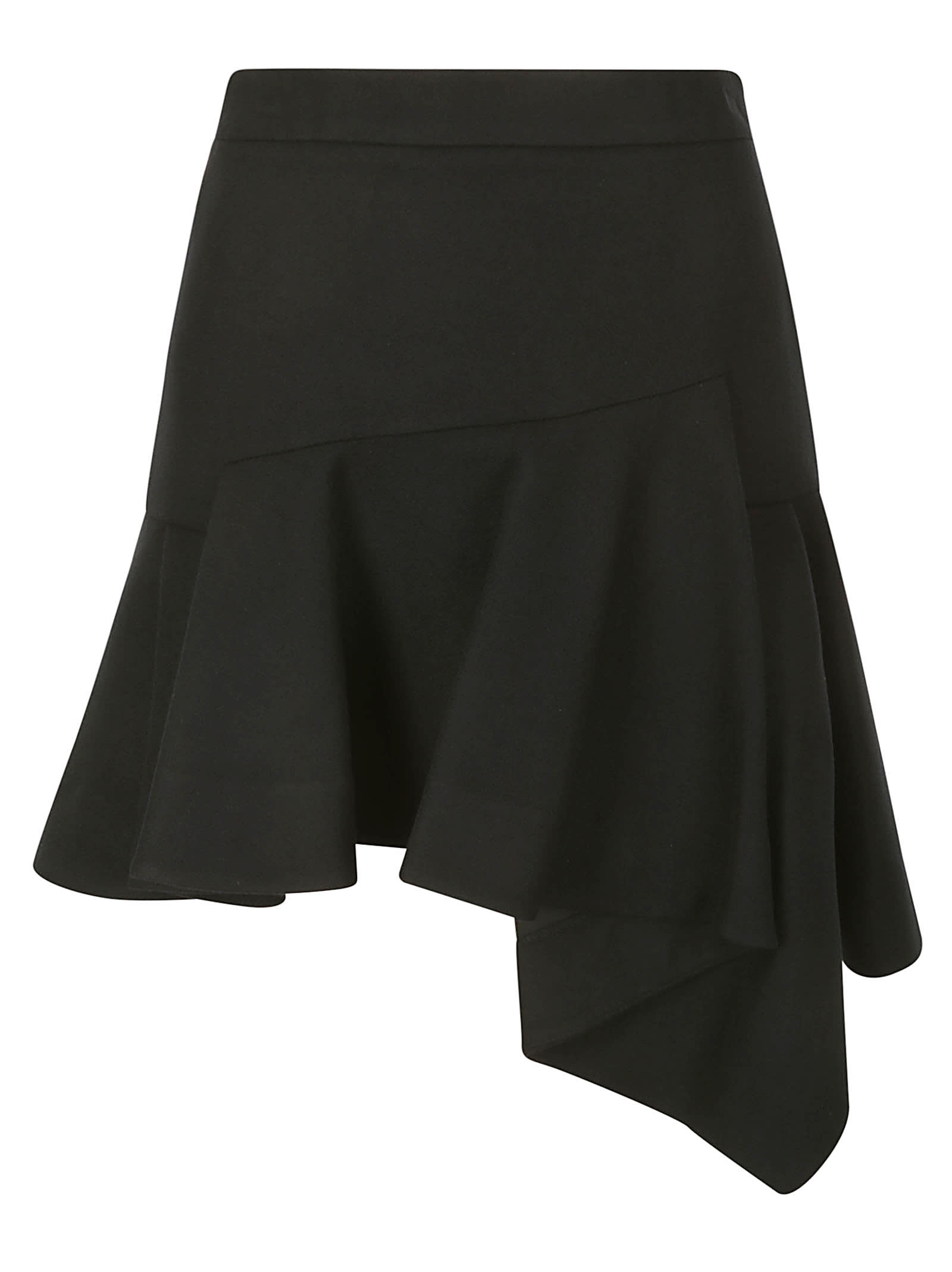 JUUNJ UNBLANACE MIDI SKIRT