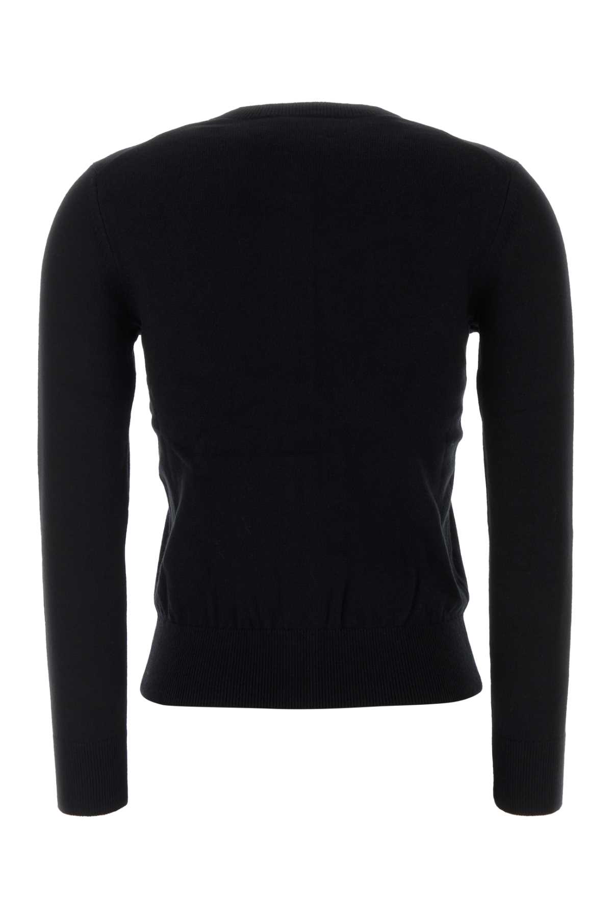 Isabel Marant Black Cotton Blend Mona Cardigan In Black