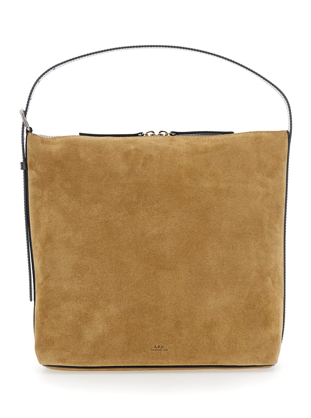 A. P.C. Sac Vera Bags Suede And Smooth Leather