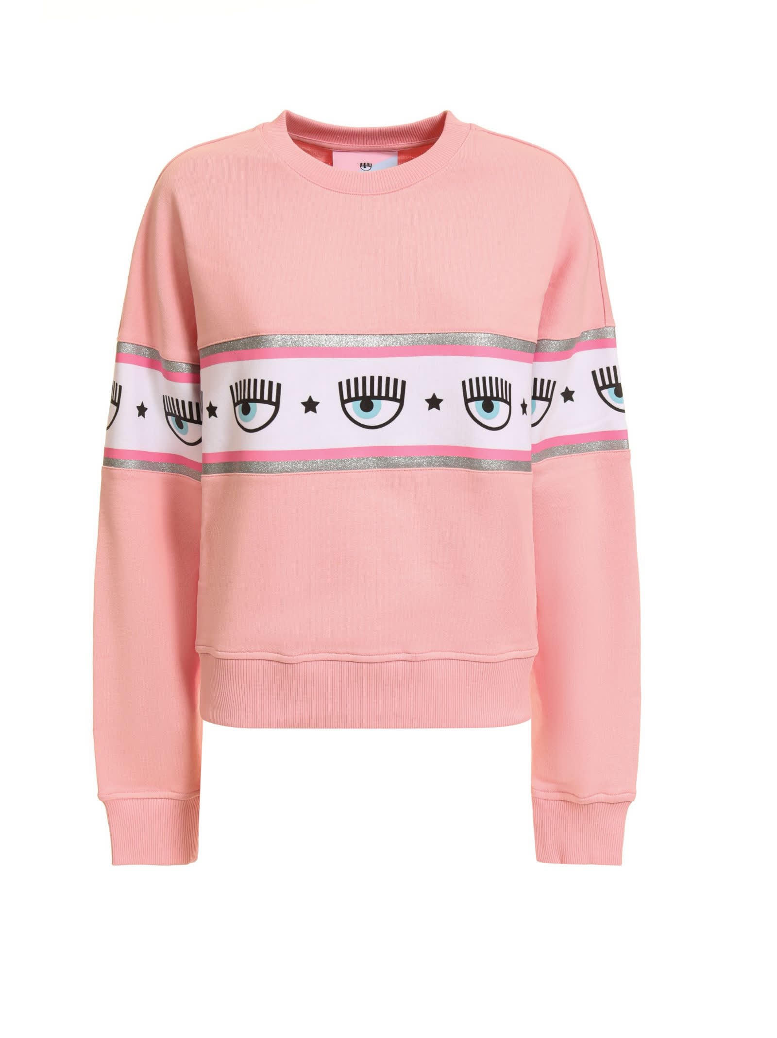 Shop Chiara Ferragni Sweaters Pink