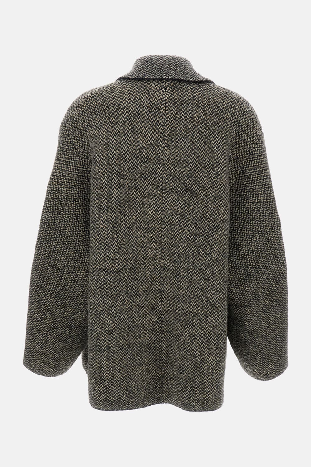 Boboutic Herringbone-weave Pocket Coat In Multi