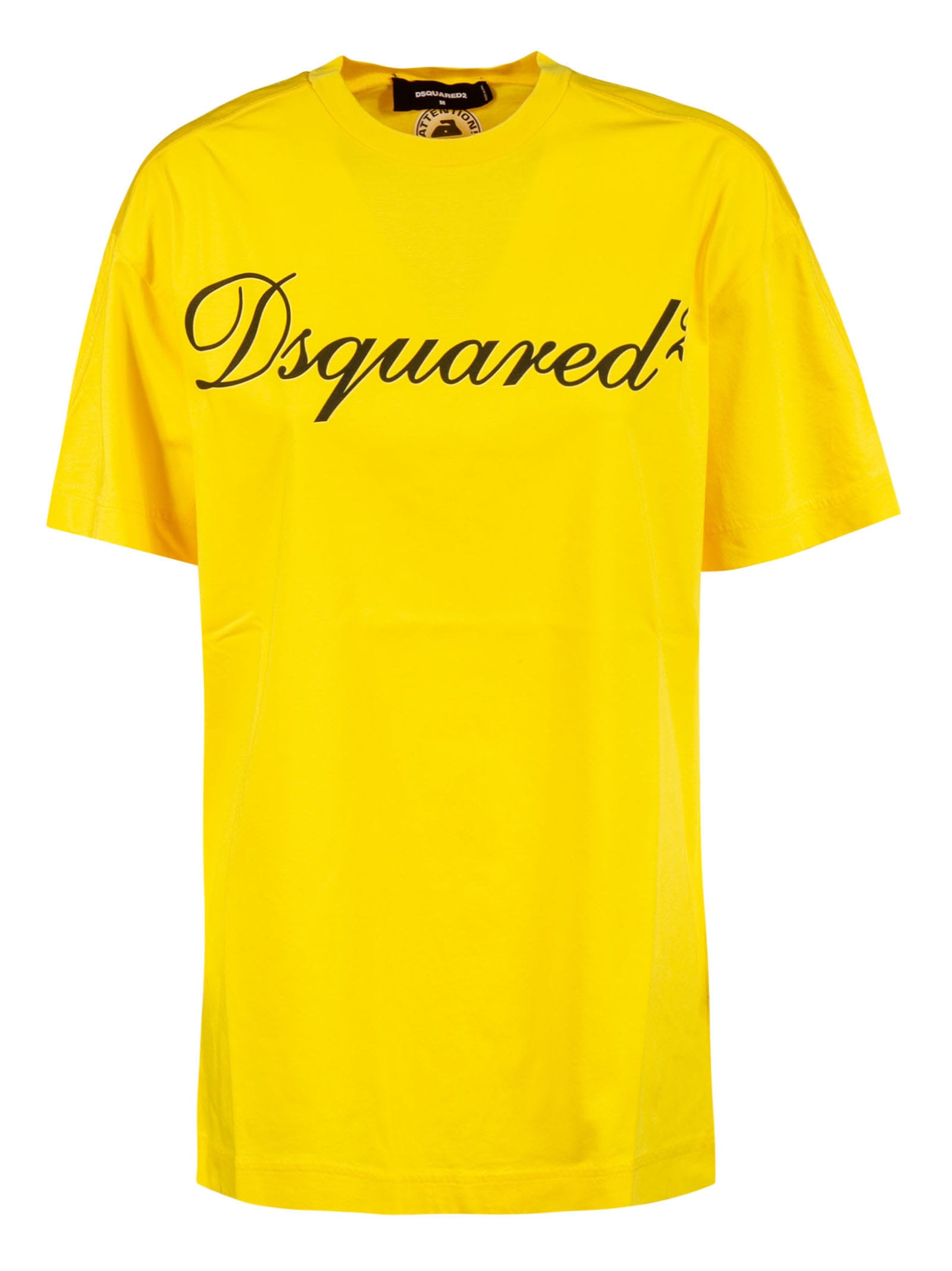 Dsquared2 Signature Logo Oversize T-shirt